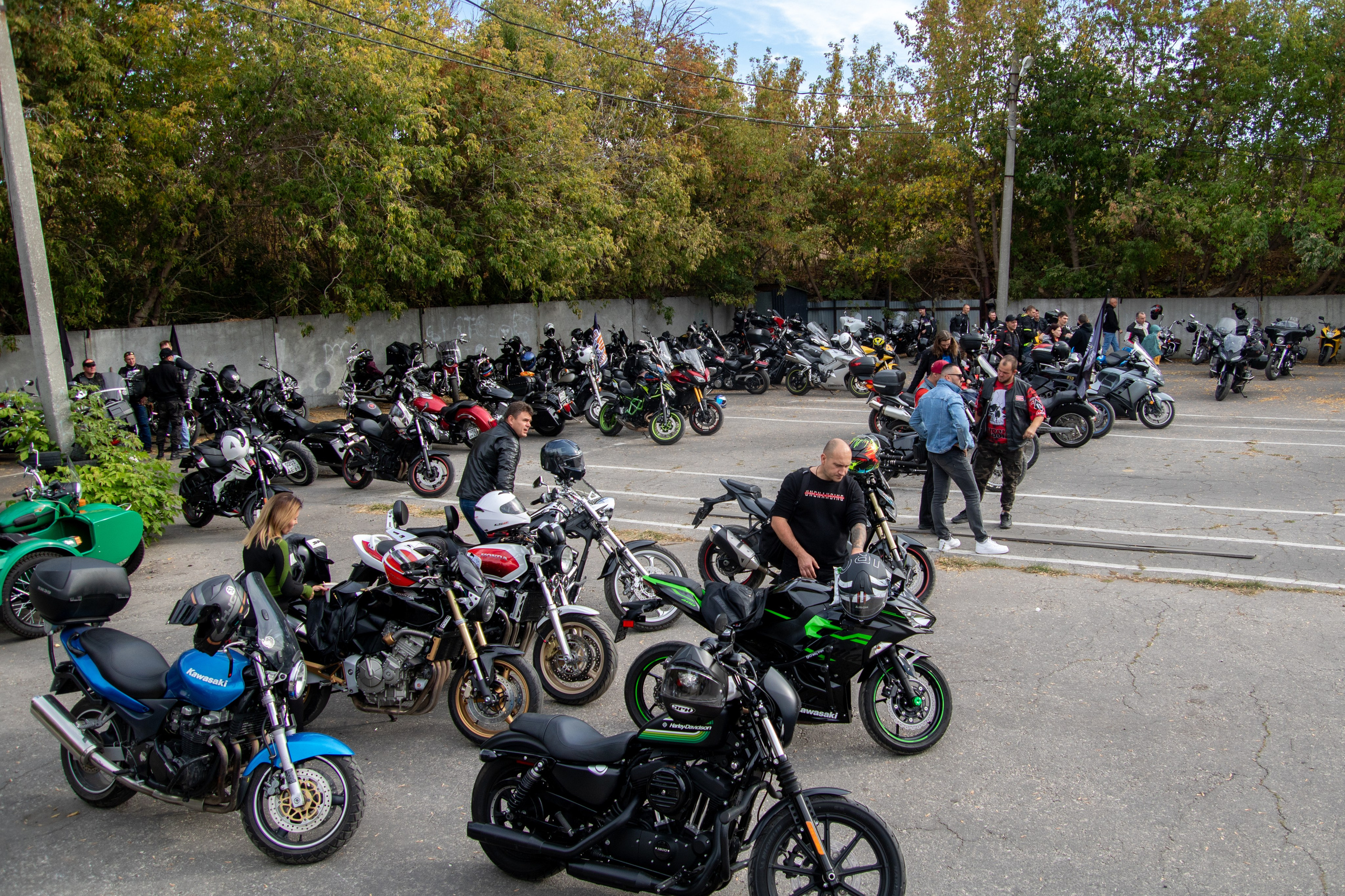 Закрытие мотосезона 2024. Фотограф в Самаре Алексей Головачёв