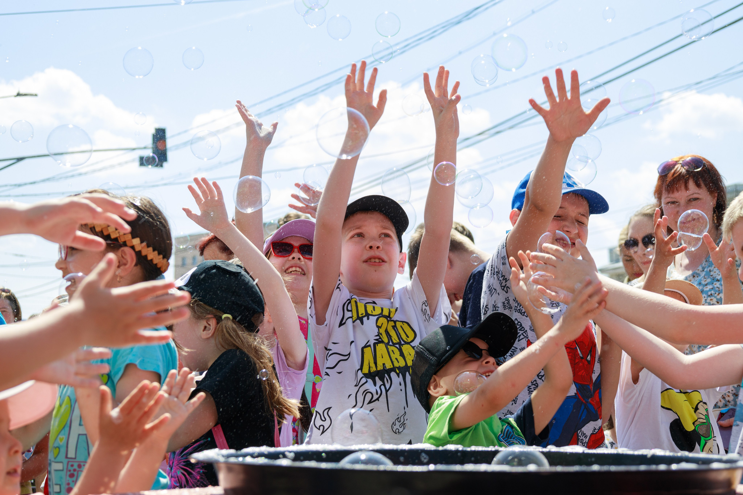 Городское мероприятие сормовские зори. Фотограф Надршина Лилия