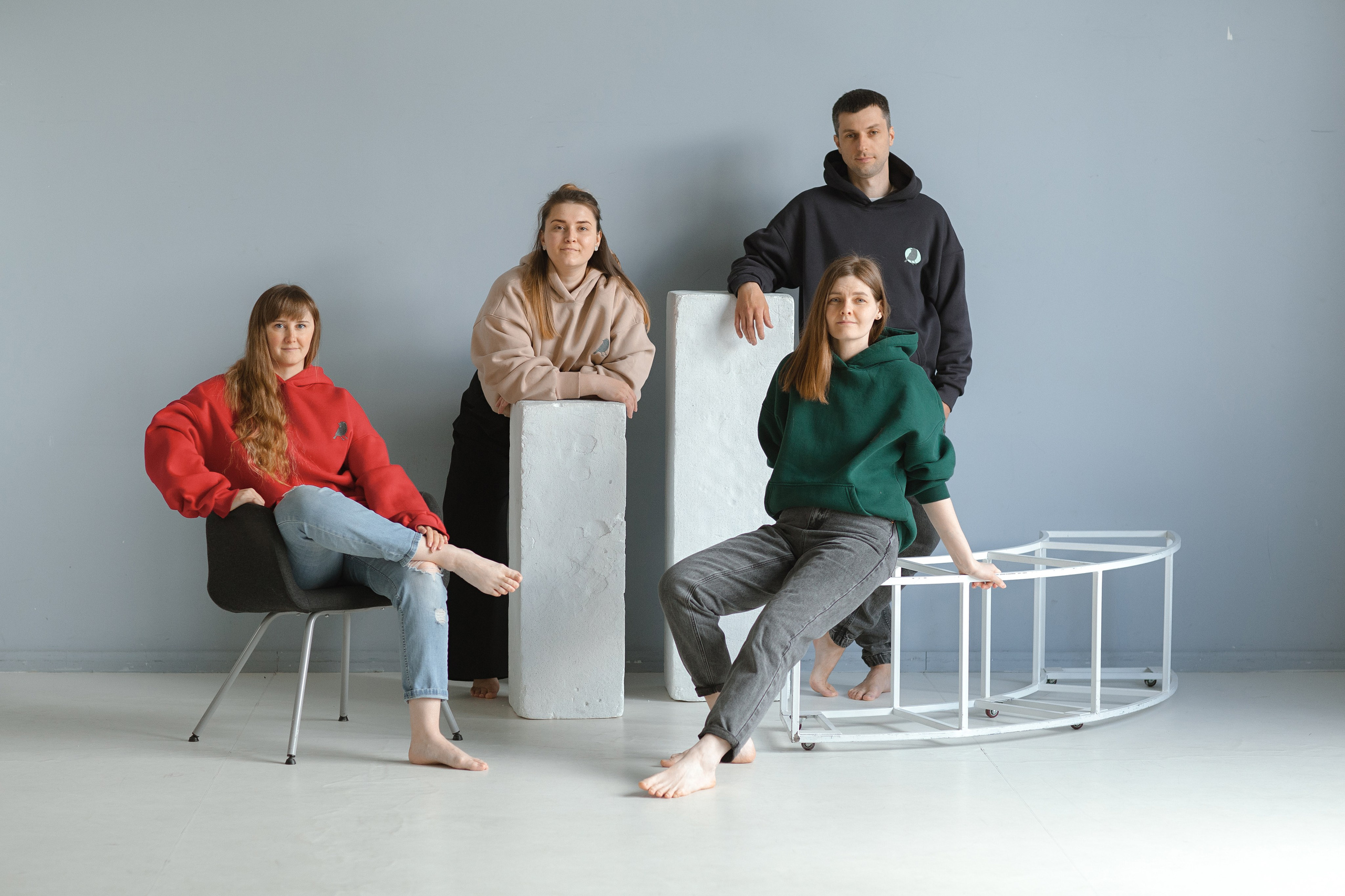 Команда маркетологов Bird agency. Фотограф в Москве Наталья Антипина