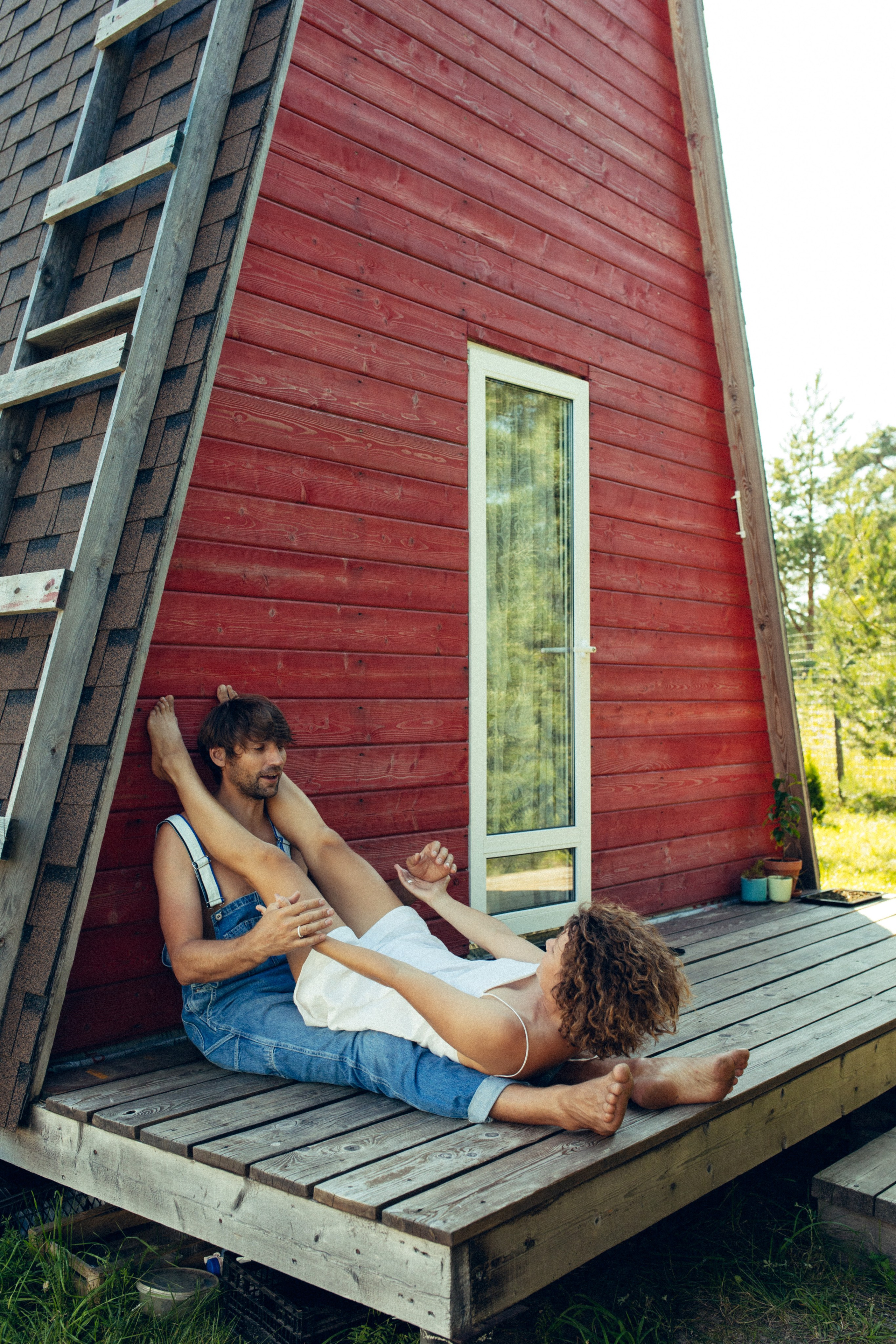 Парная съемка. Фотограф в Санкт-Петербурге Шура Капустина