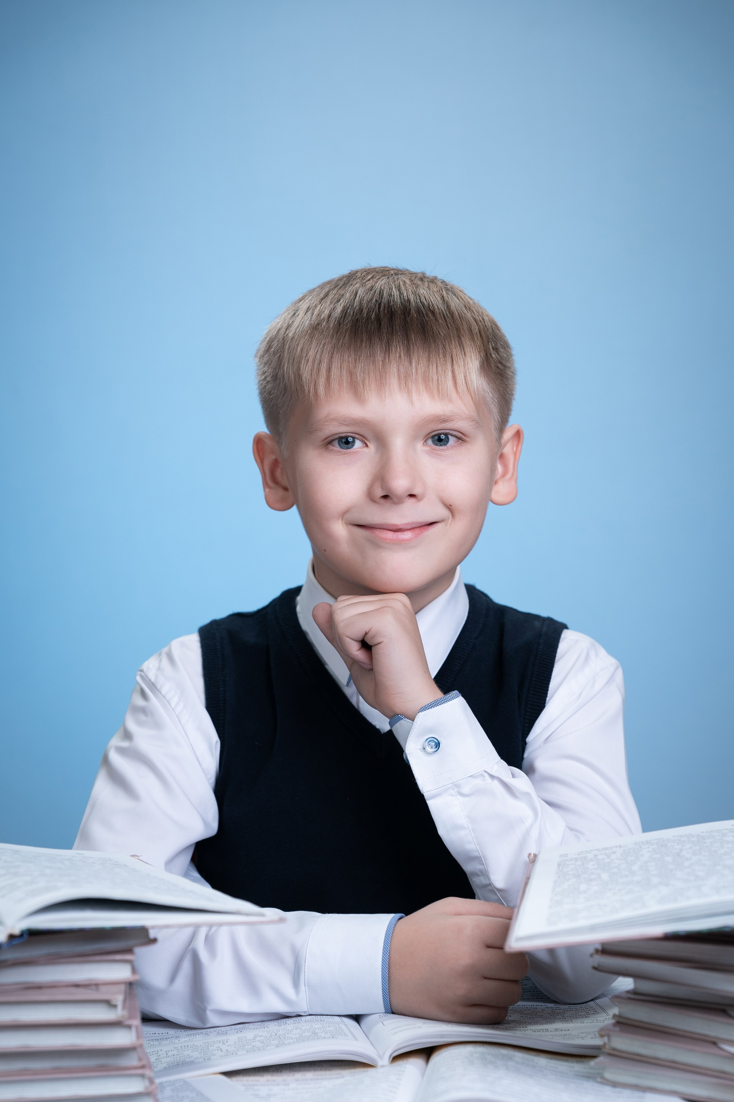 Школьные портреты. Младшие классы. Фотограф в Москве и МО Александр Тощев