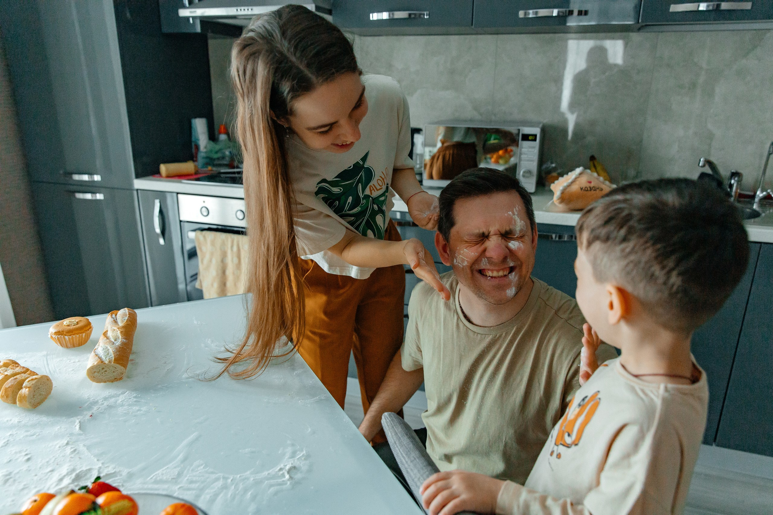 Семейная кухня. Свадебный фотограф в Казани, РТ, РФ Миннуллин Динар