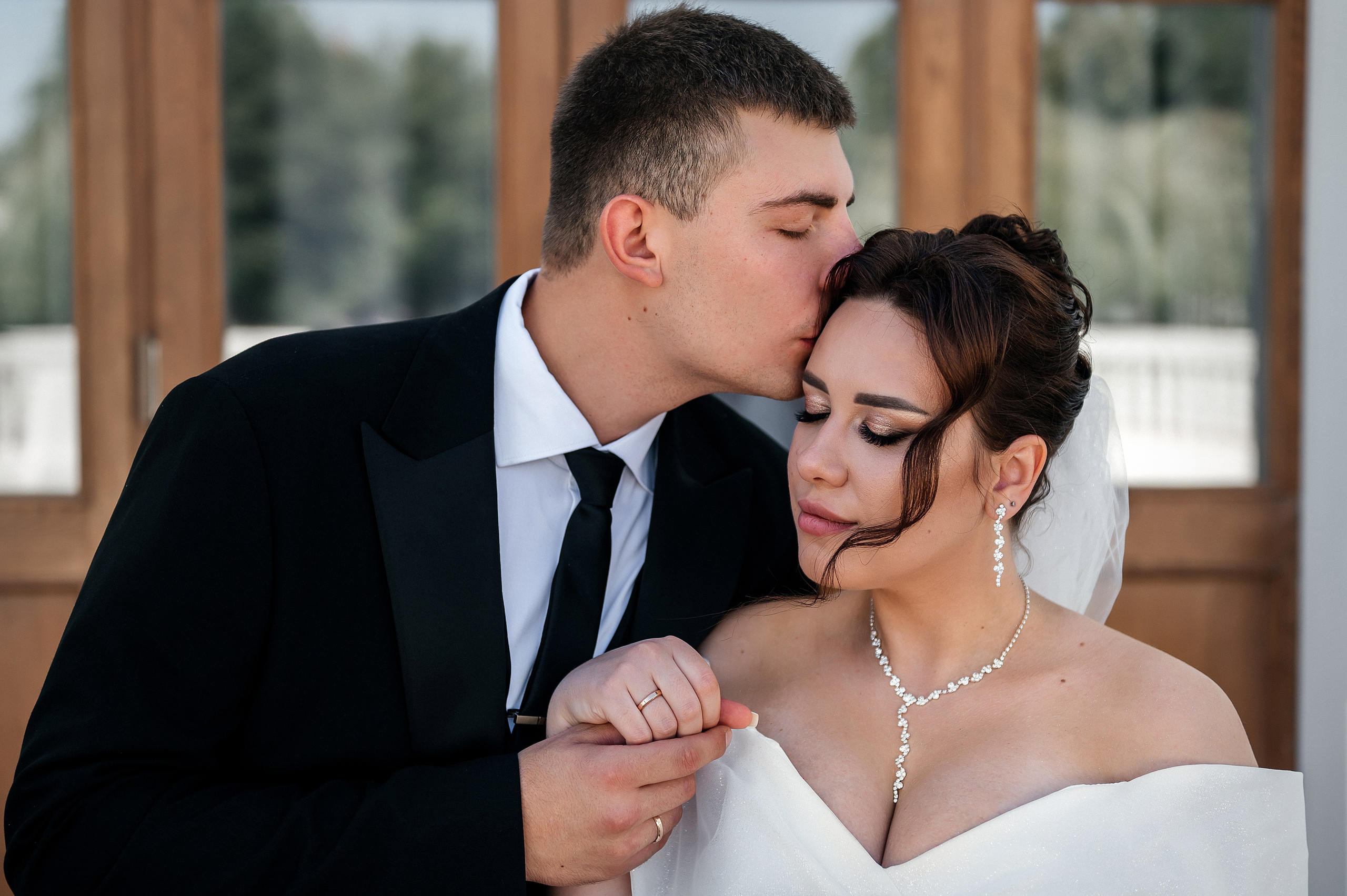 Артем и Настя. Свадебный, семейный фотограф, на крещение в г. Волгоград Руденко