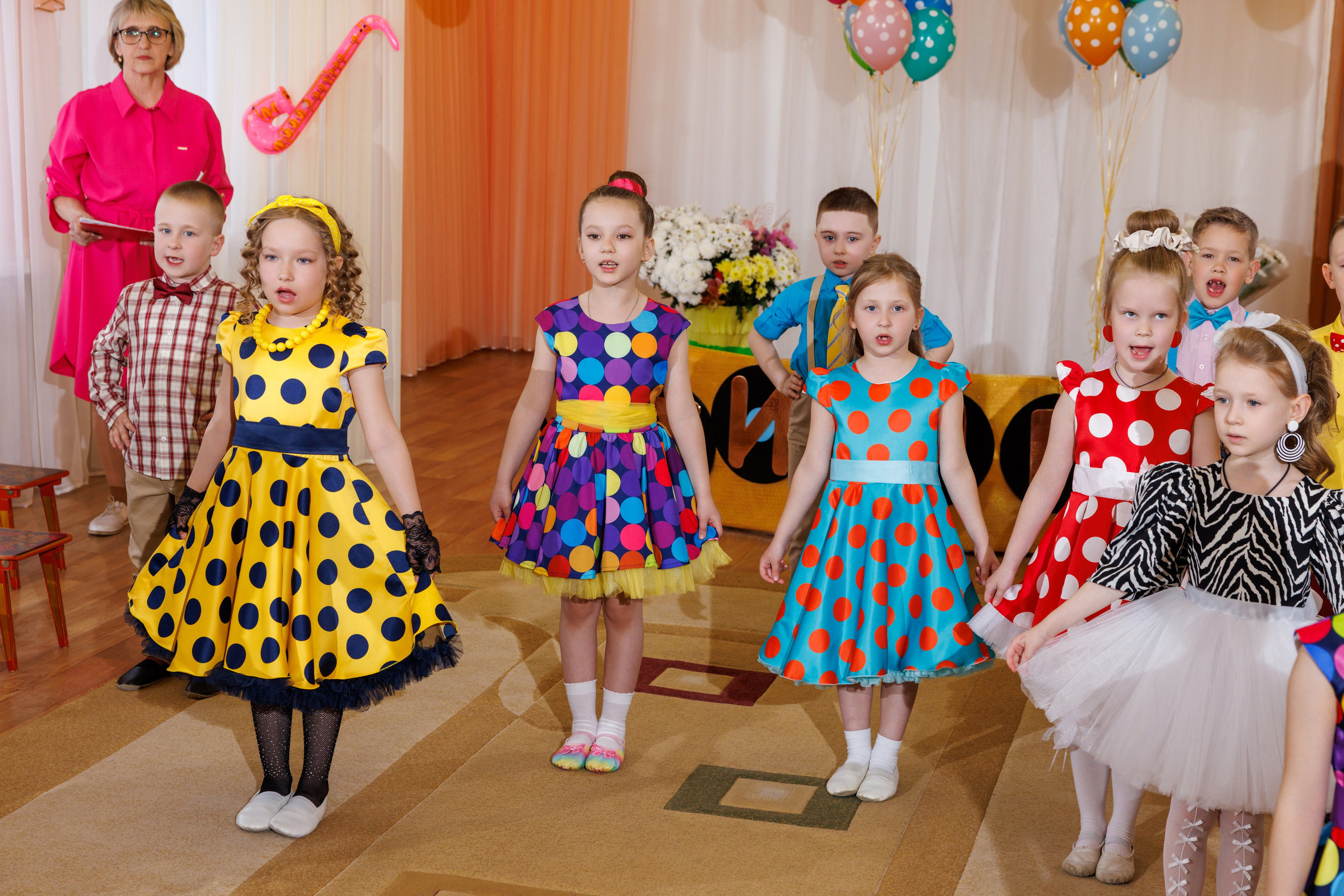 Выпускной 2025 Дет сад 107. Коммерческий фотограф Андрей Тремасов