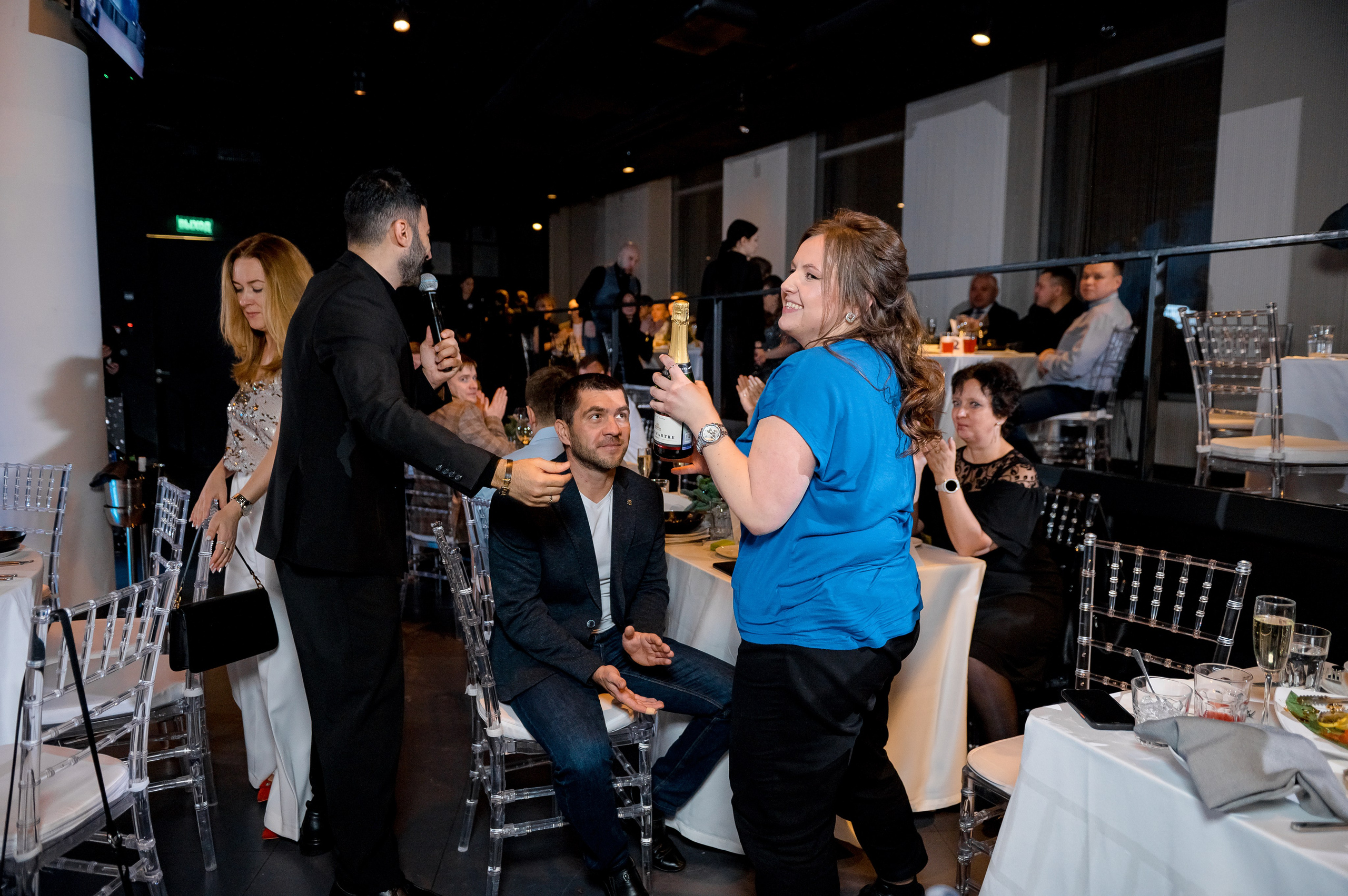 ИНСИС New Year Party. Фотограф Антон Малыхин