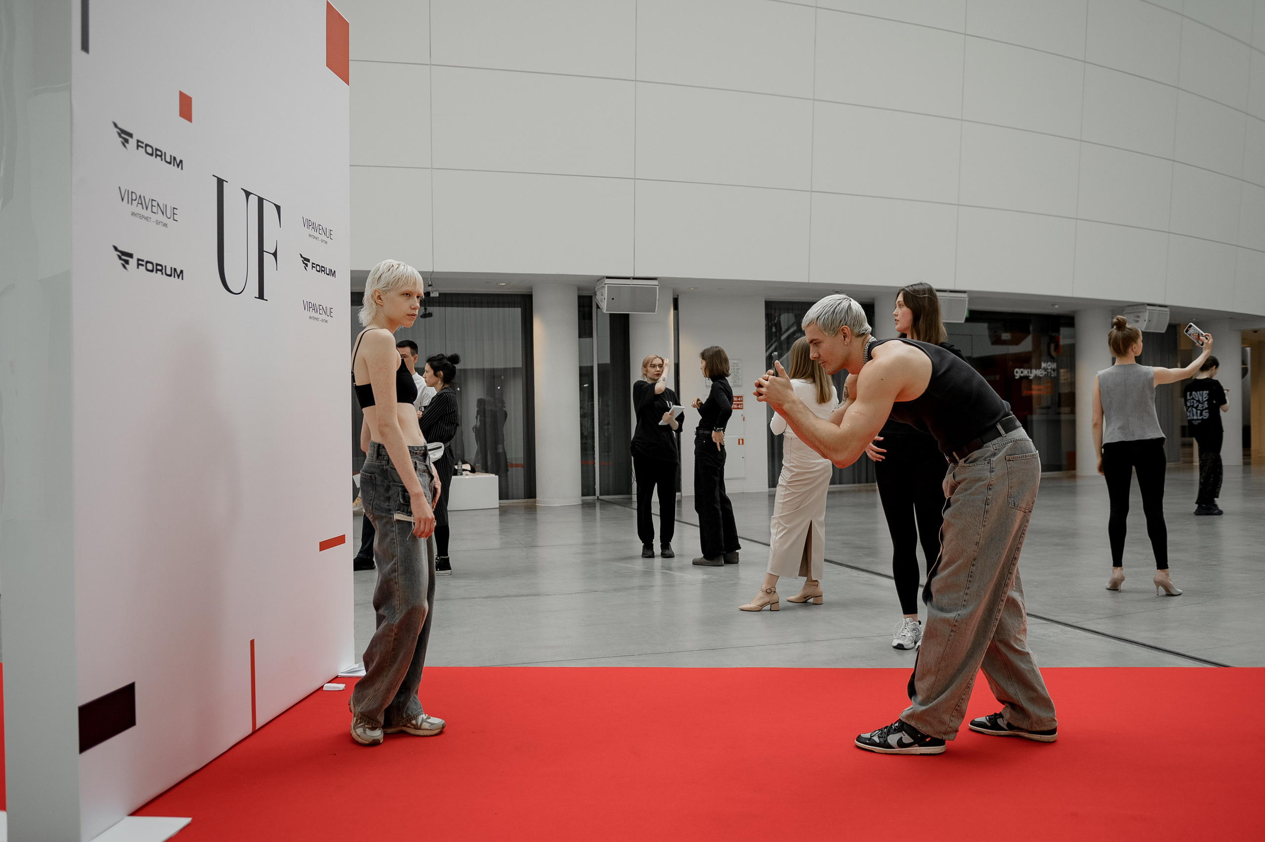 U'Fashion. Фотограф Антон Малыхин