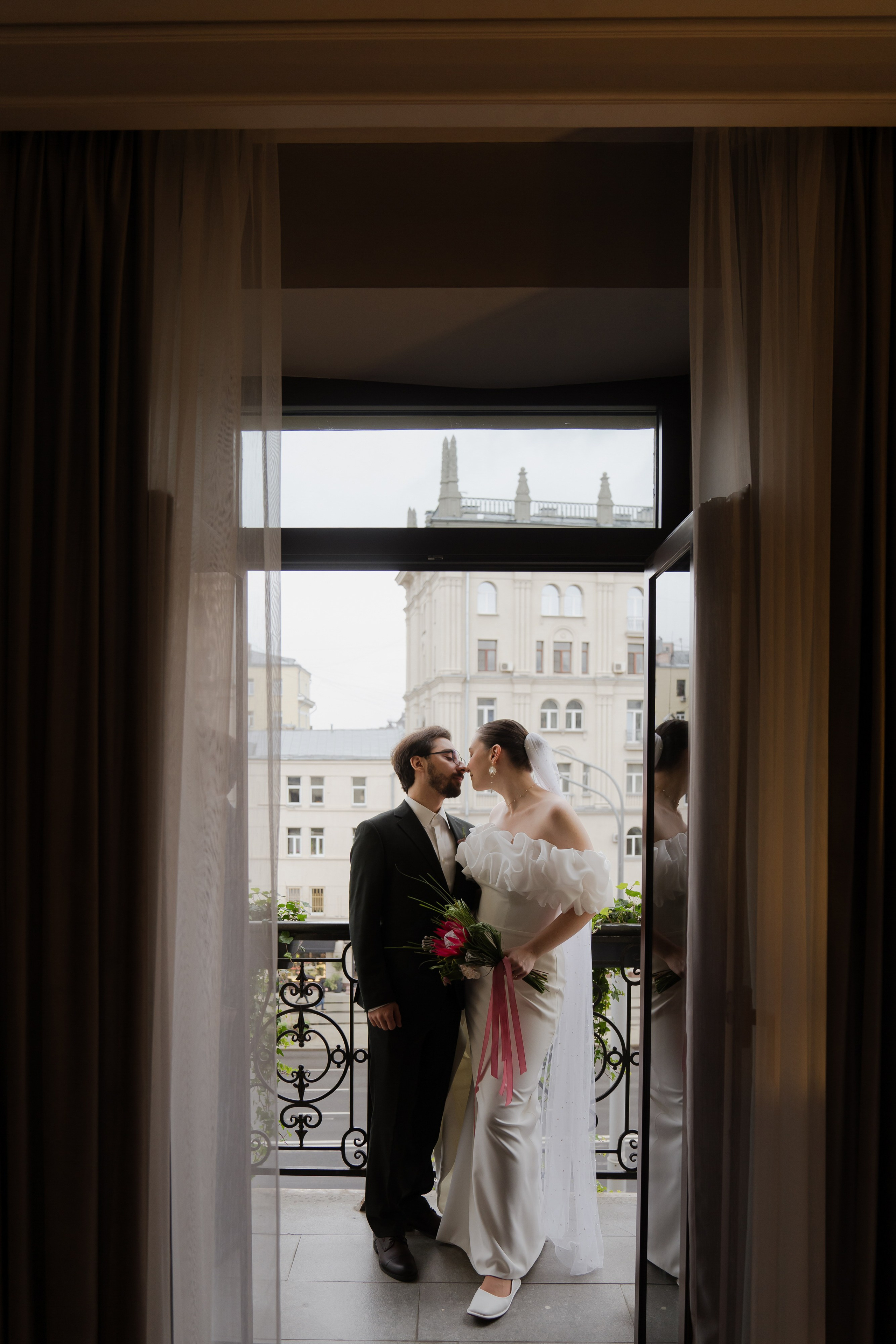 Давид и Екатерина. Свадебный фотограф в Москве