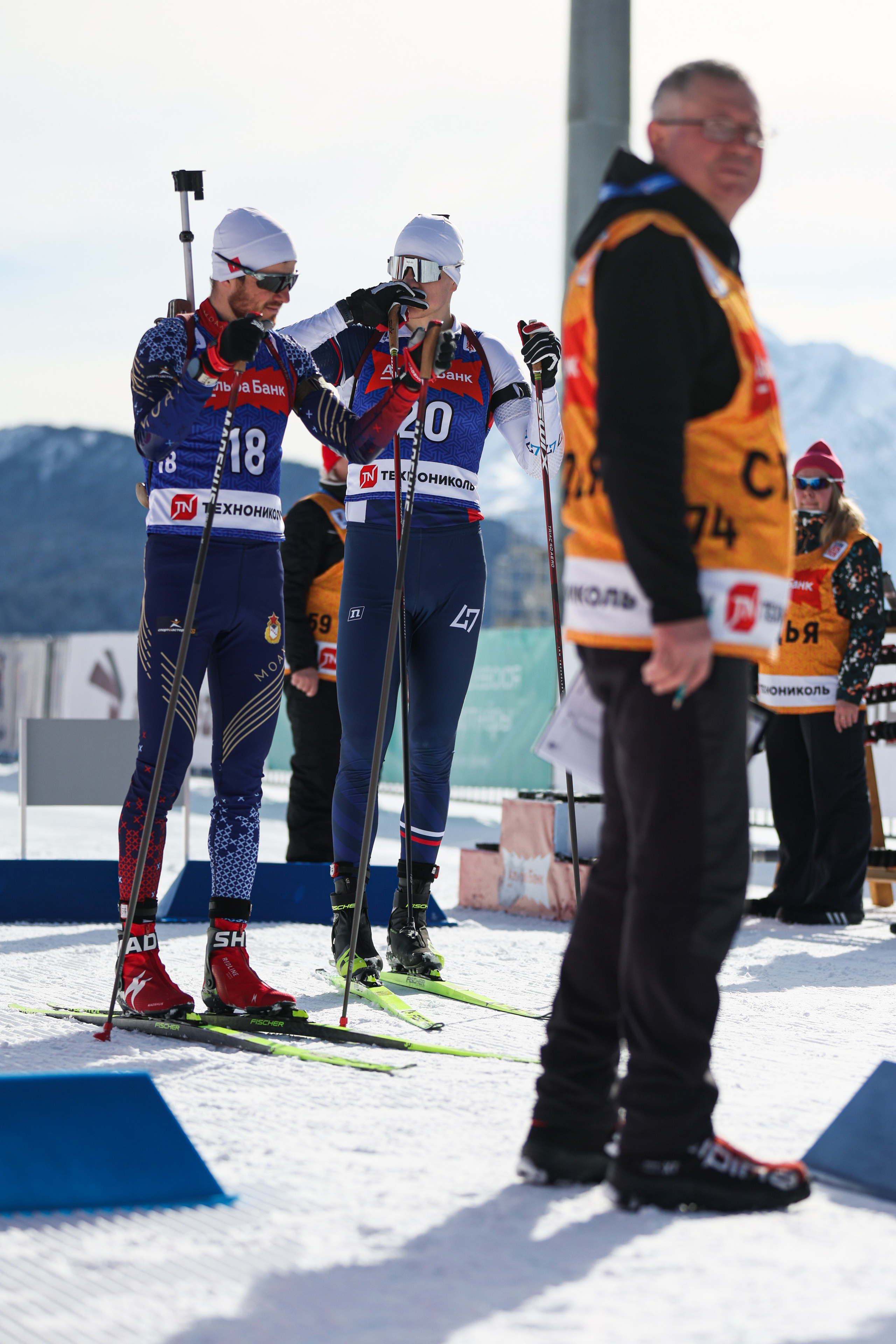 Биатлон Спринт Мужчины