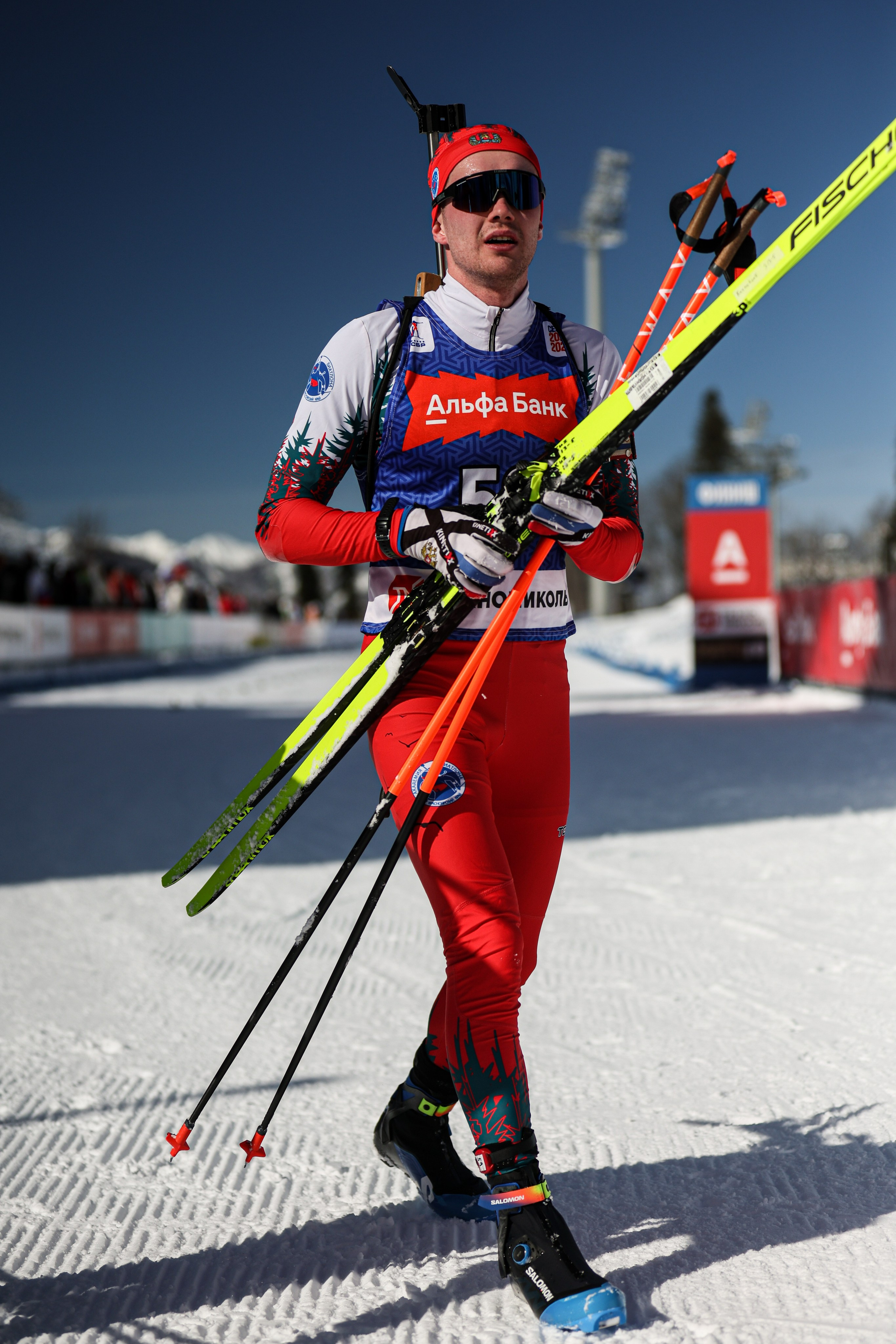 Биатлон спринт