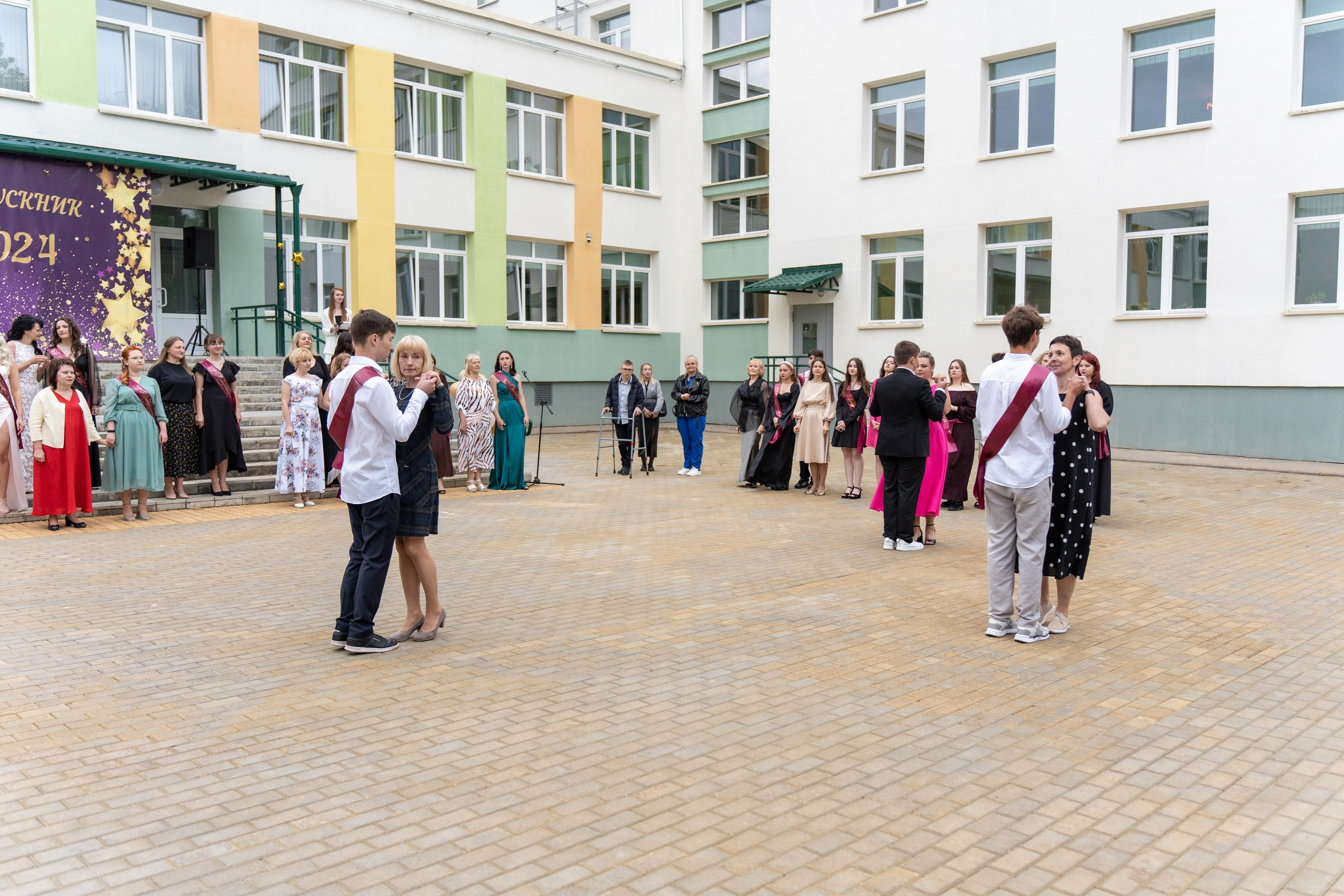 Выпускной СШ119. Семейный и свадебный фотограф Минск, Беларусь Анна Орловская