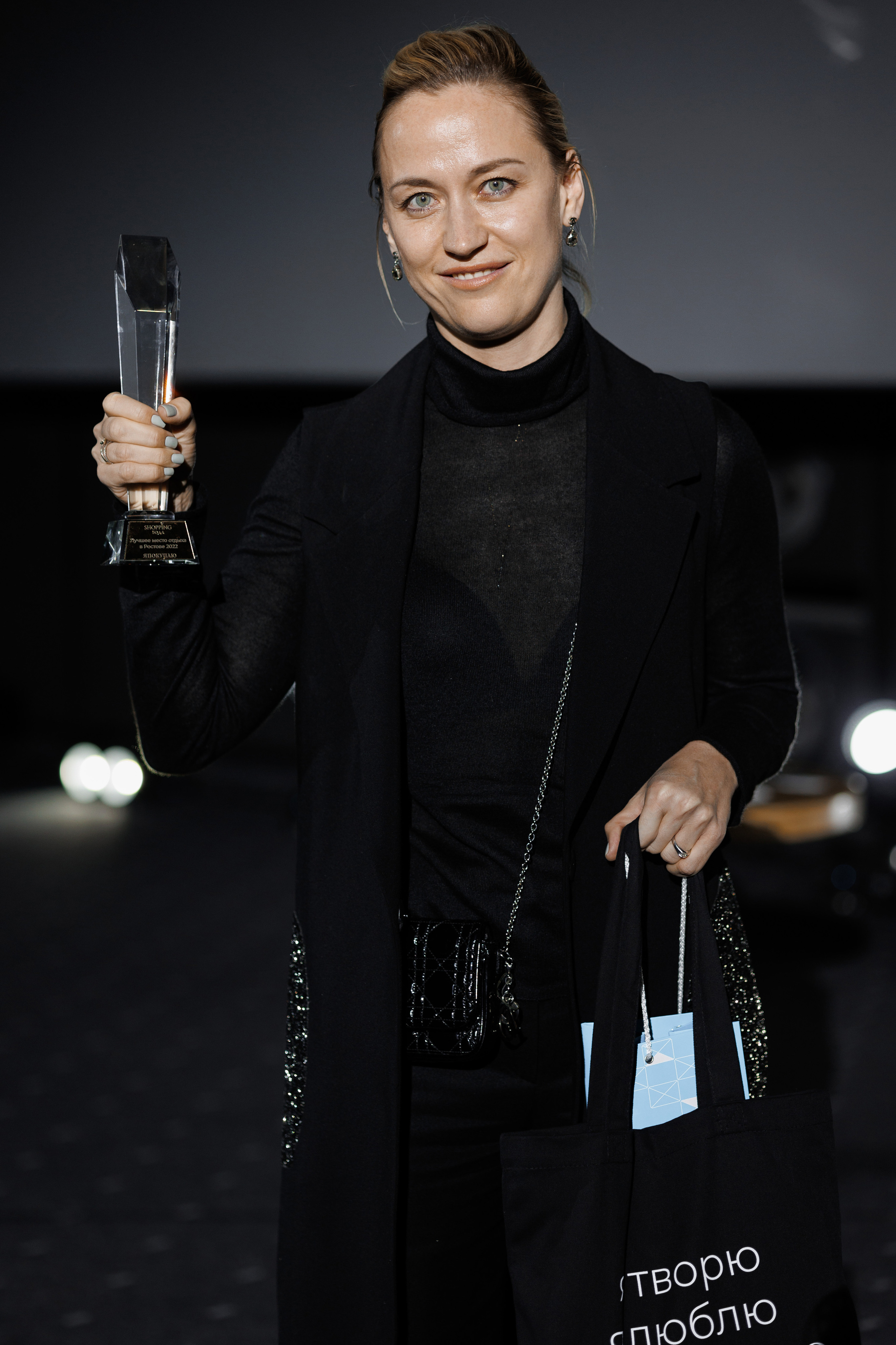 Премия Shopping года ЯПокупаю 2022 | Организатор Event-агентство «До Мурашек». Свадебное и event агентство До Мурашек Ростов-на-Дону
