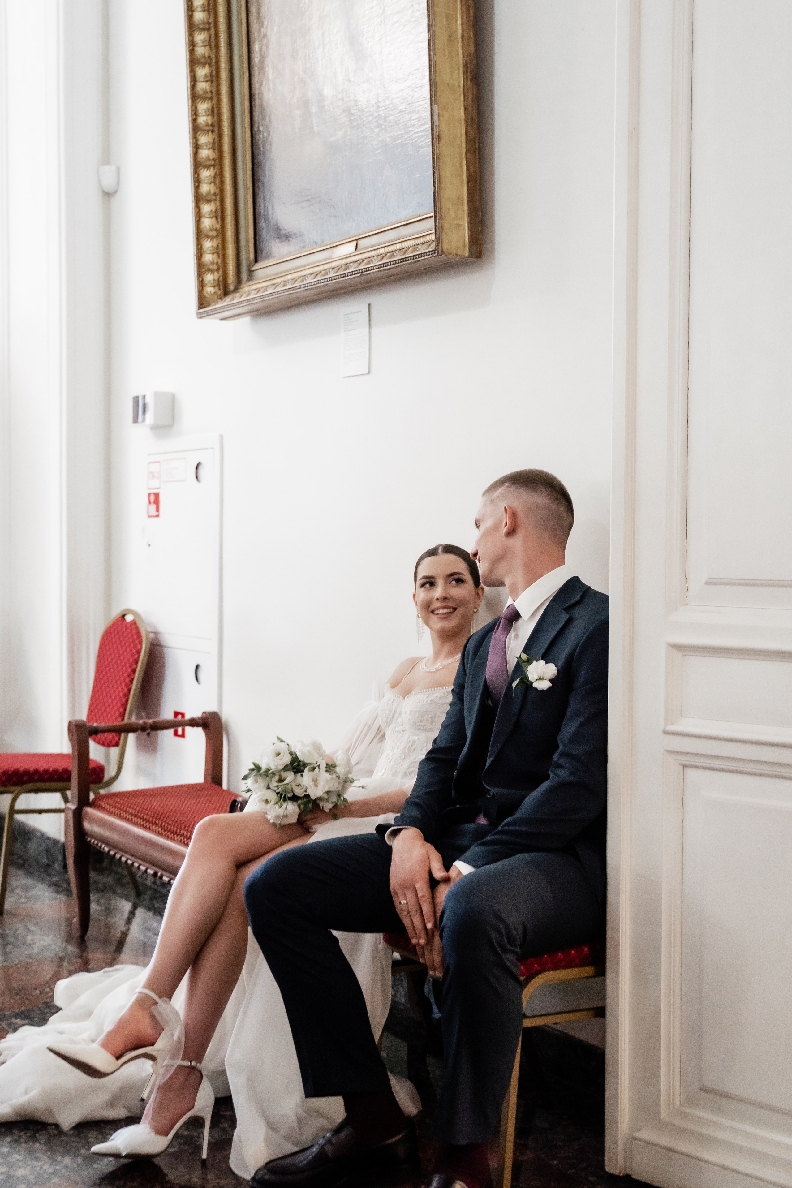 Валерия и Артем. Свадебный фотограф Екатерина Кузнецова