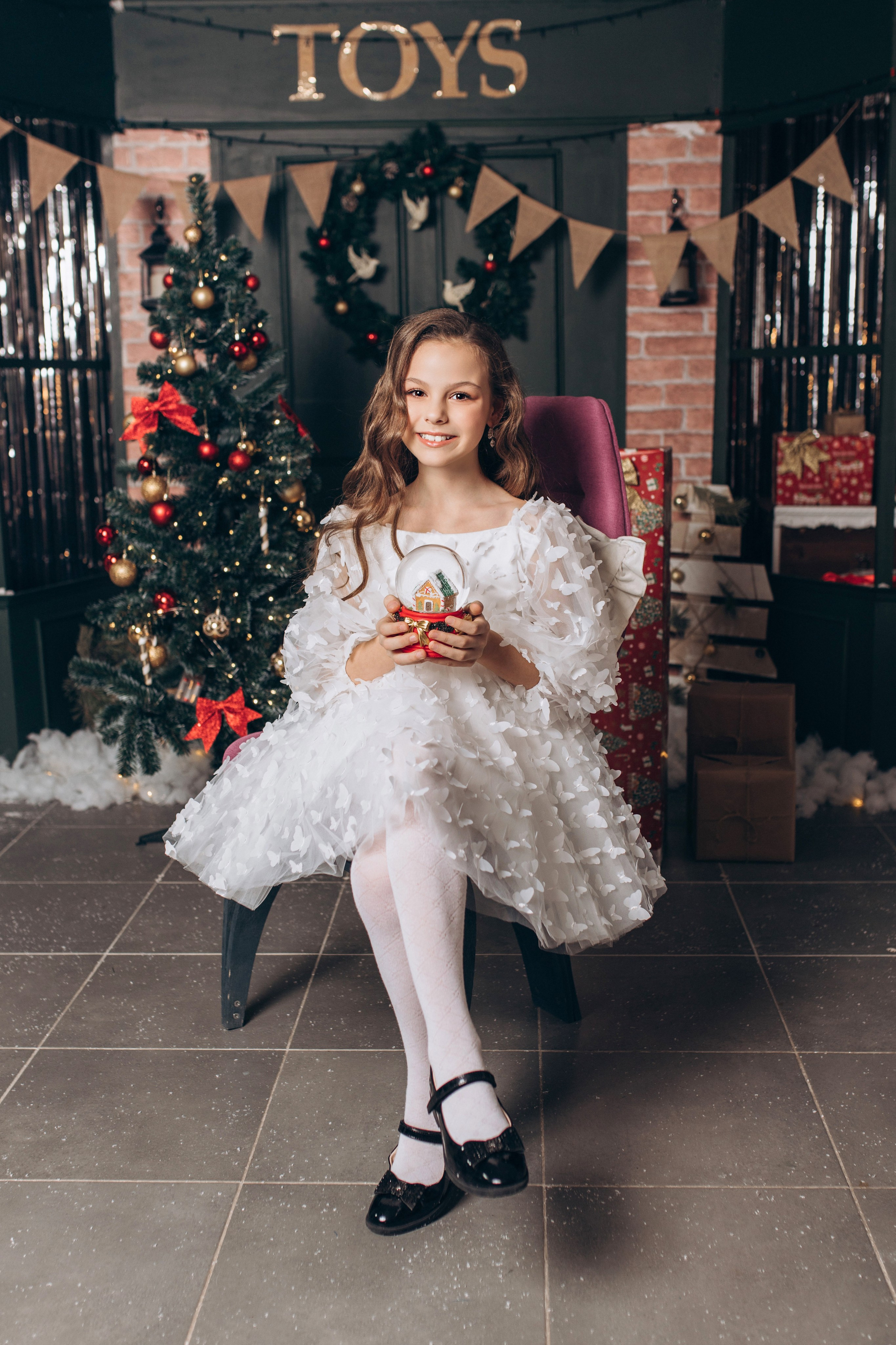 NEW YEAR. Фотограф новорожденных в городе Ульяновске Павленкова Лилия