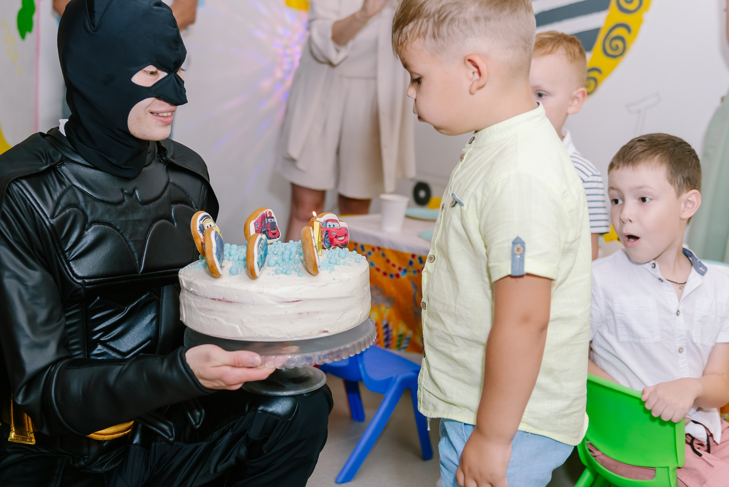 День Рождения в Ко-Ко на ФПК, Июнь 2025. Детский фотограф, семейный фотограф и репортажи в Кемерово