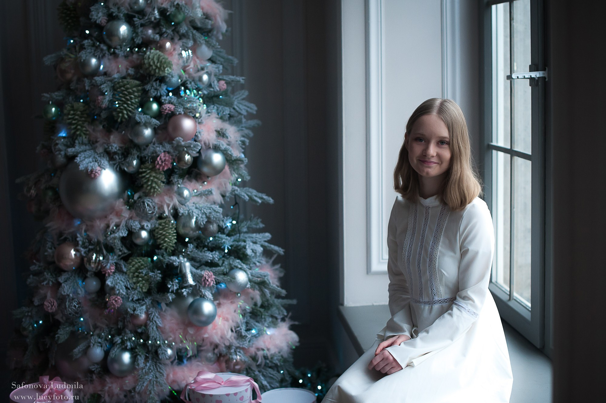 Новогодние съёмки. Lucytheatre