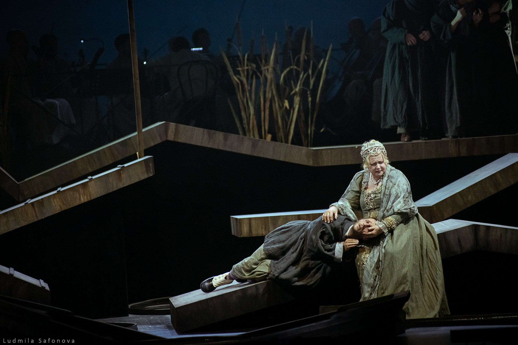 Спектакль Соборяне. Театр Гоголя. Lucytheatre