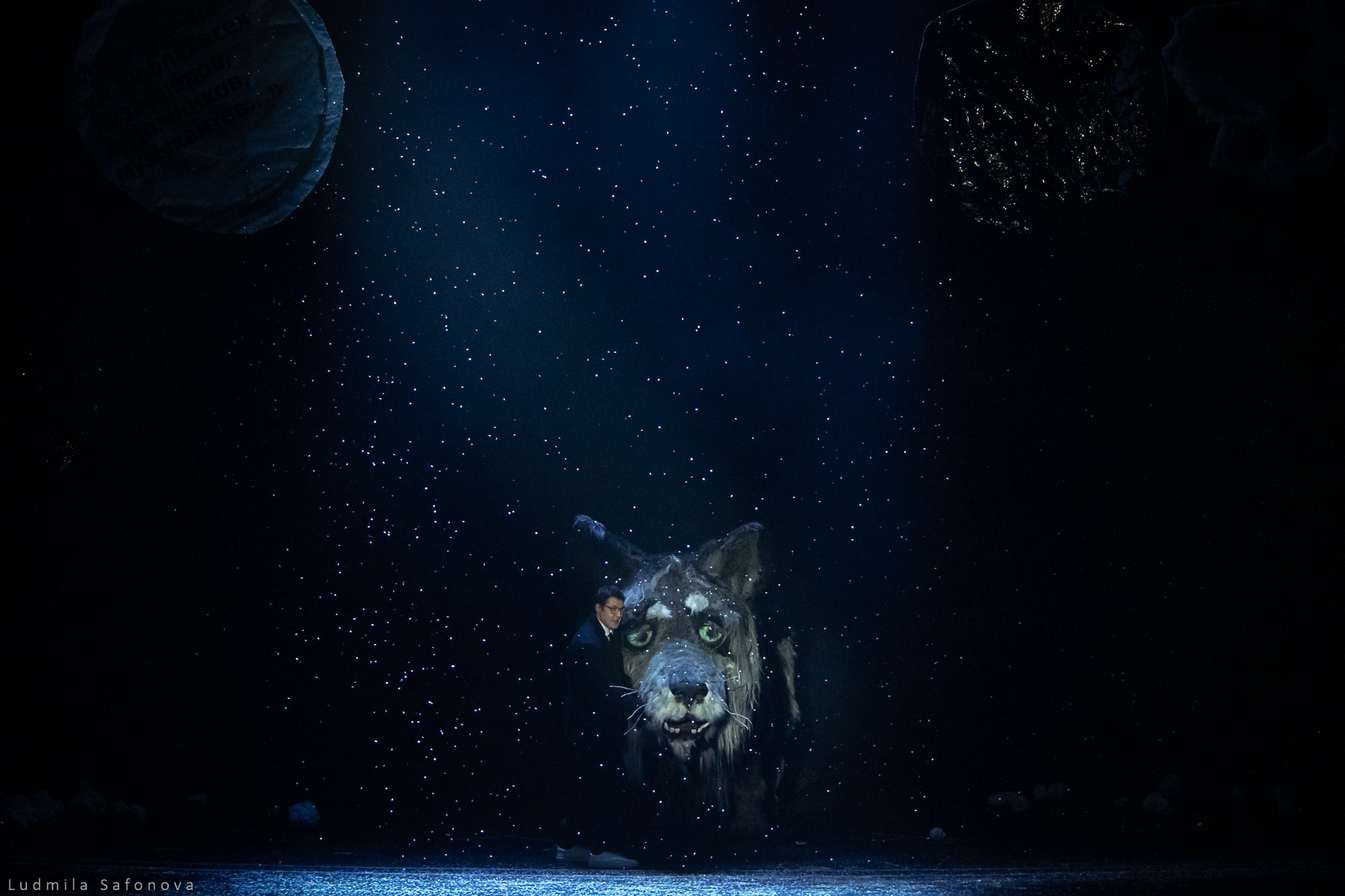 Театр на Таганке. Три поросенка. Lucytheatre