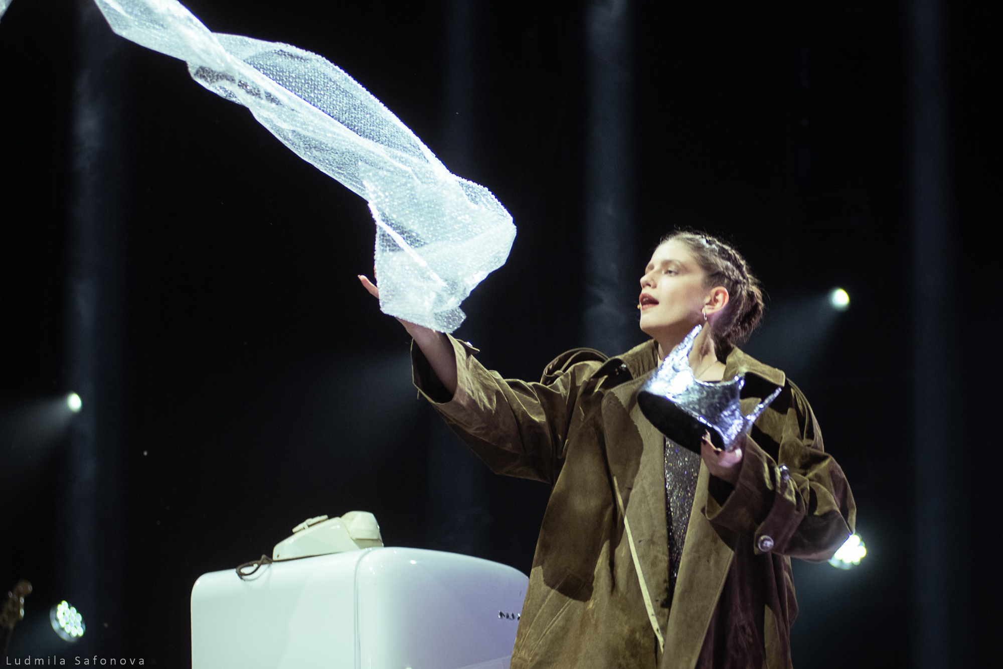 Гамлет. Режиссёр Андрей Гончаров. Гамлет Юра Борисов. Lucytheatre