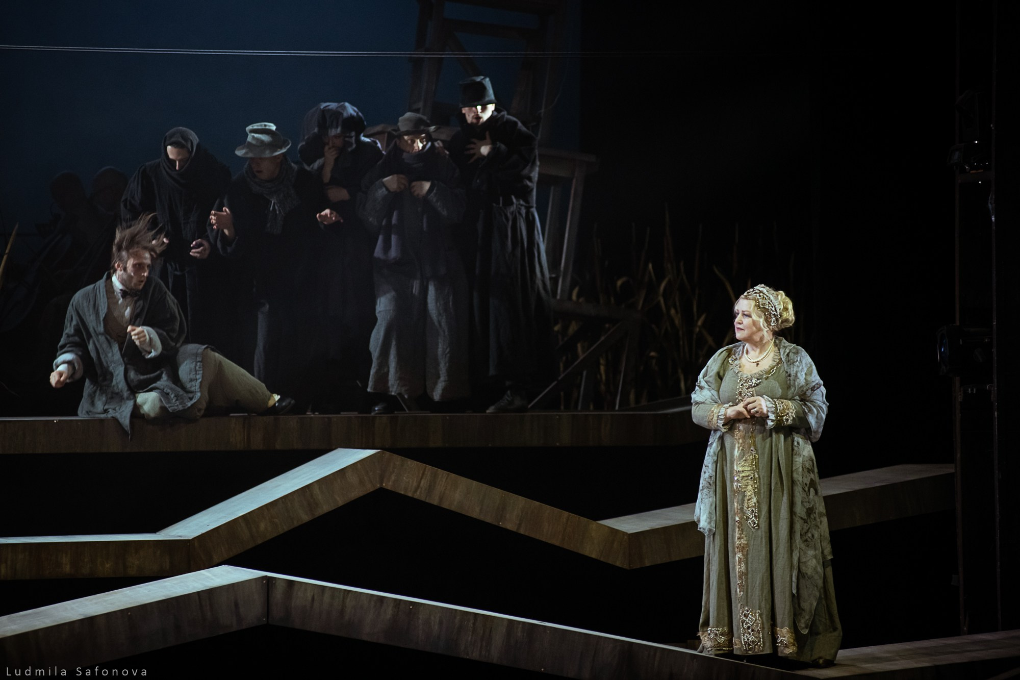 Театр Гоголя. Соборяне. Lucytheatre