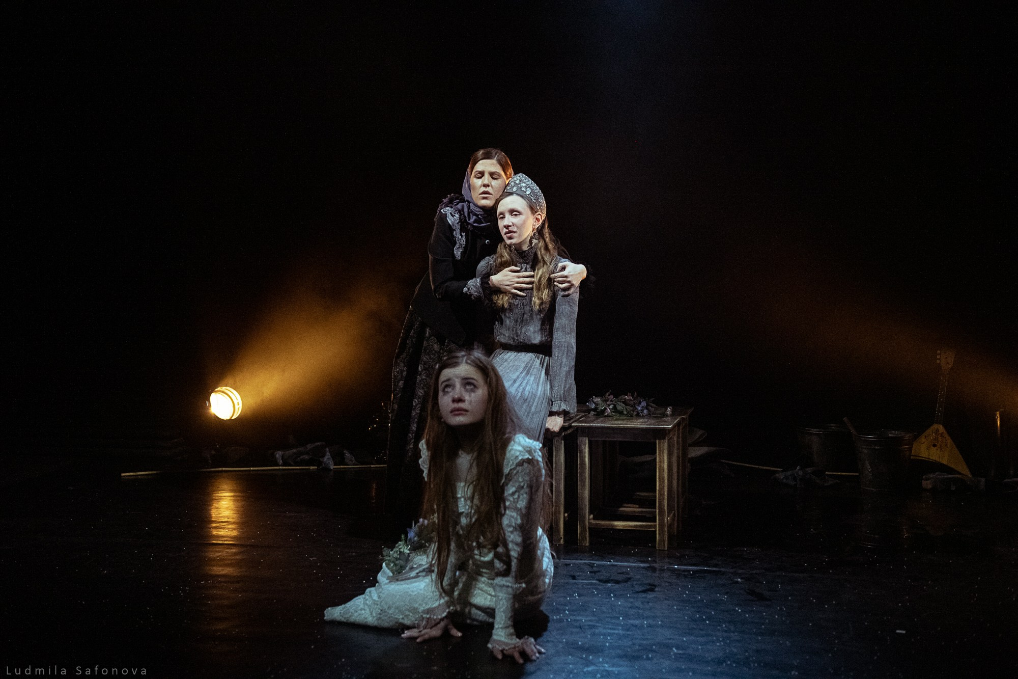 МХТ им. Чехова. Русалка.Режиссёр Максим Меламедов. Lucytheatre