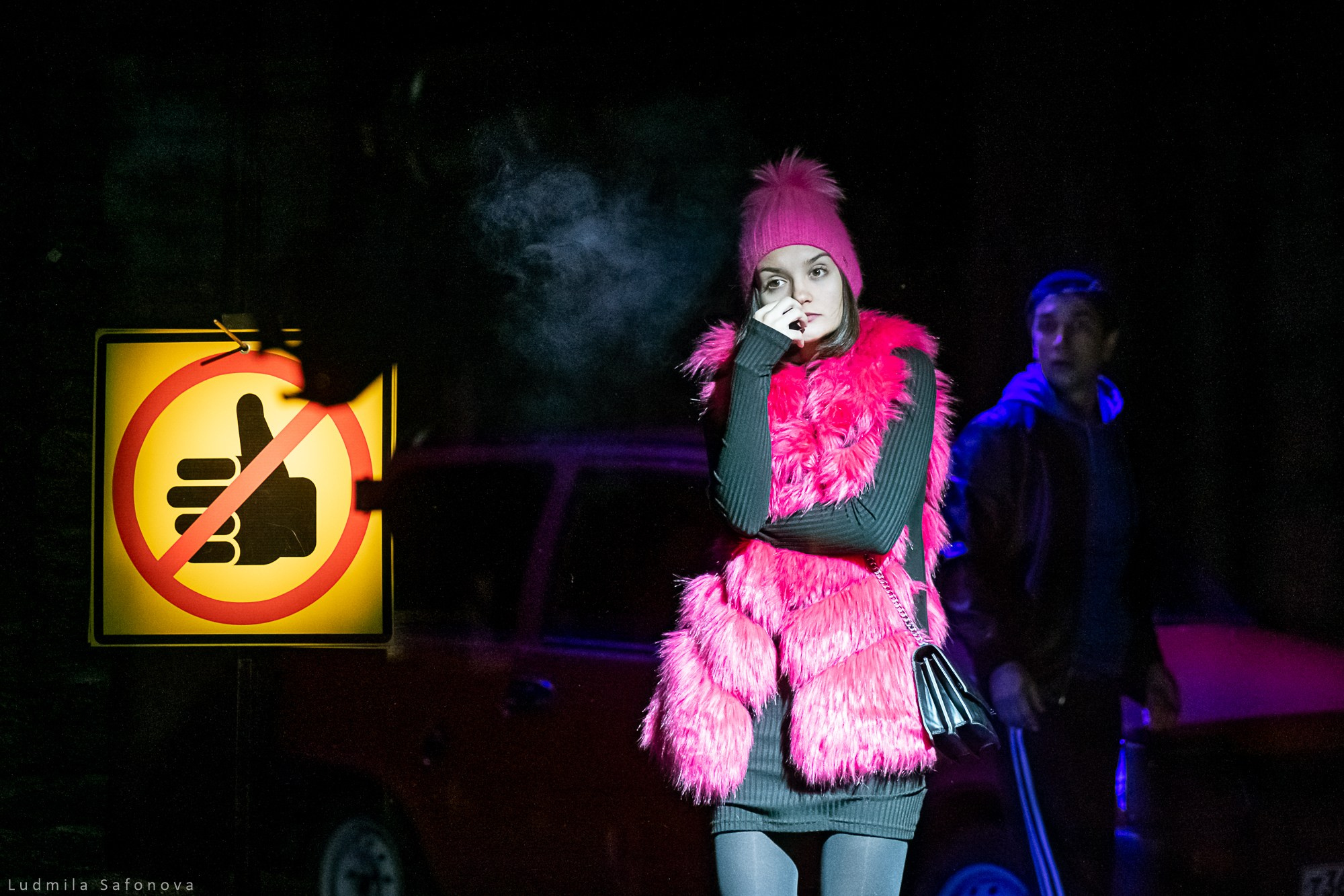 Человек в закрытой комнате. Театр «Поиск» г. Лесосибирск. Lucytheatre