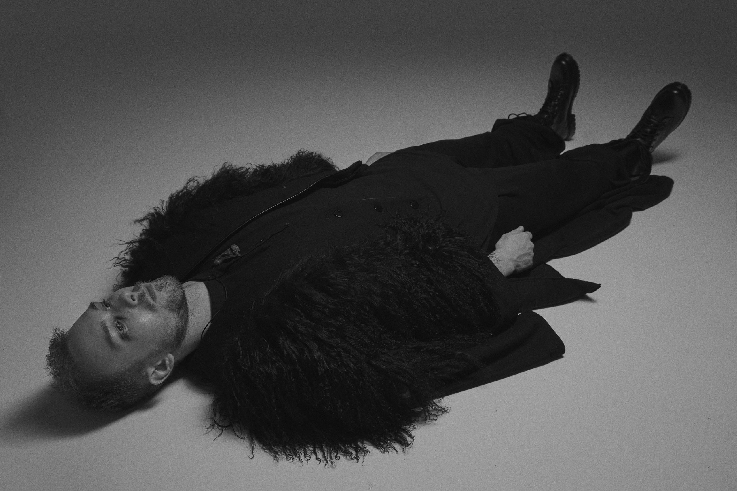 Даня Пирогов. Февраль'25. Журнал Собака.ru. Профессиональный фотограф Федотова Арина