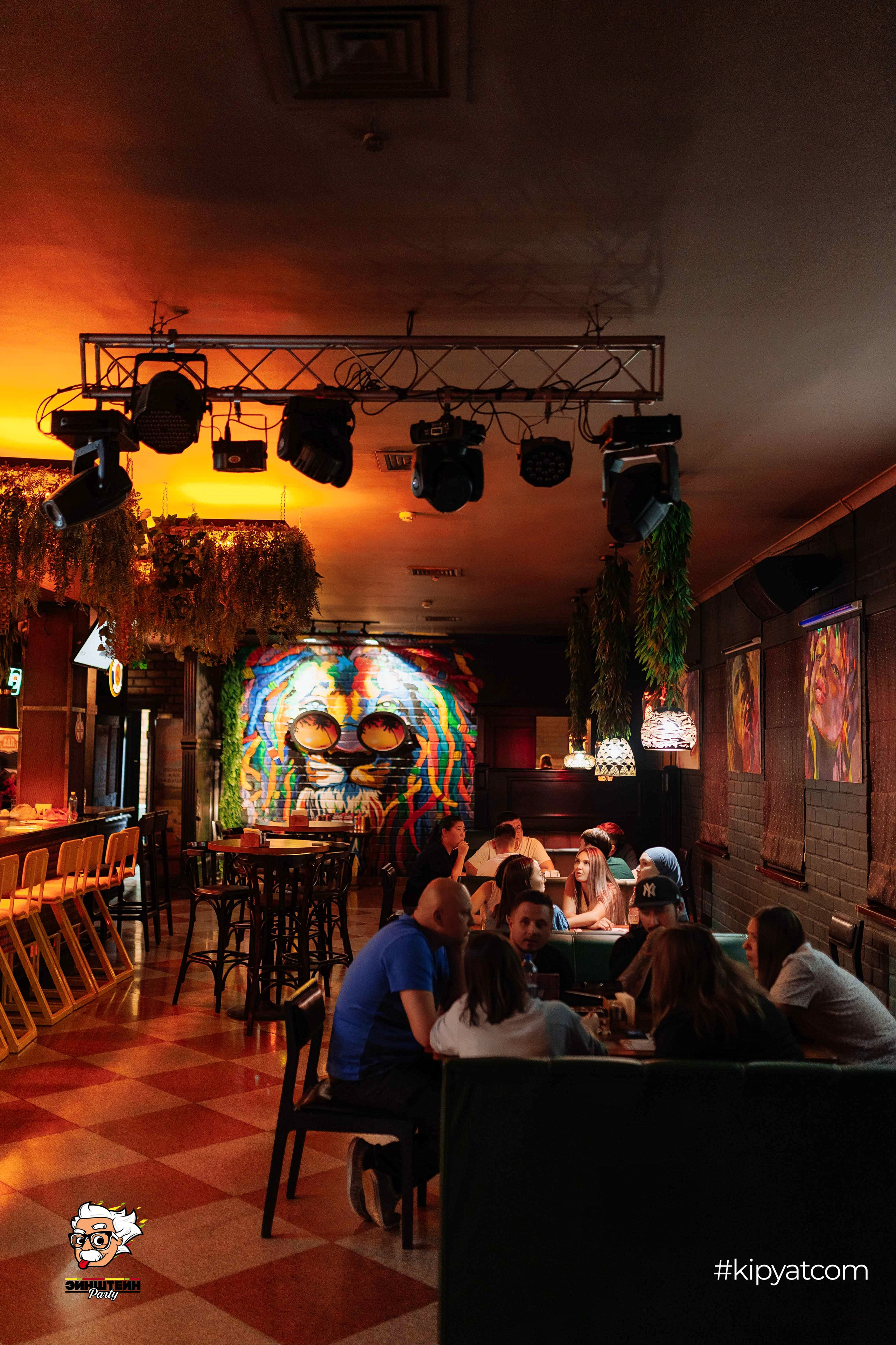 Эйнштейн Party