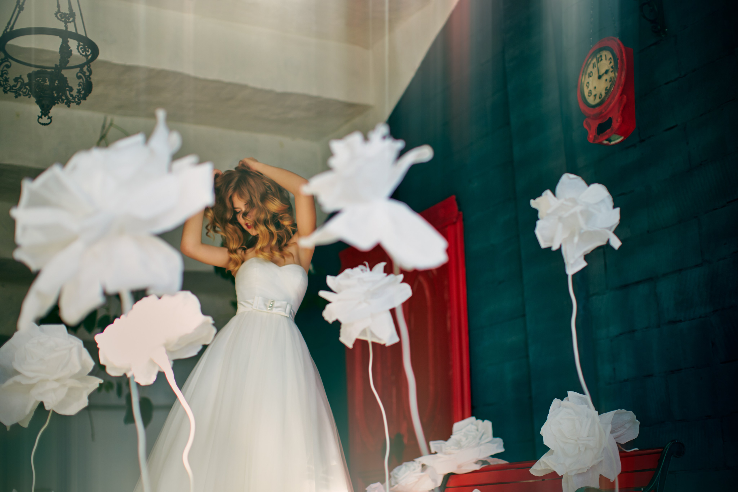 Женя. Интерьерный и портретный фотограф в Москве Анна Моногарова