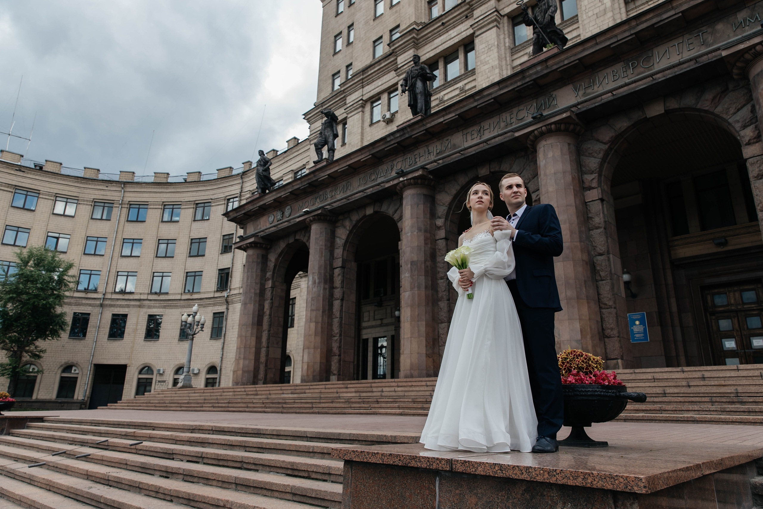 Студенческие времена. Свадебный фотограф в Москве