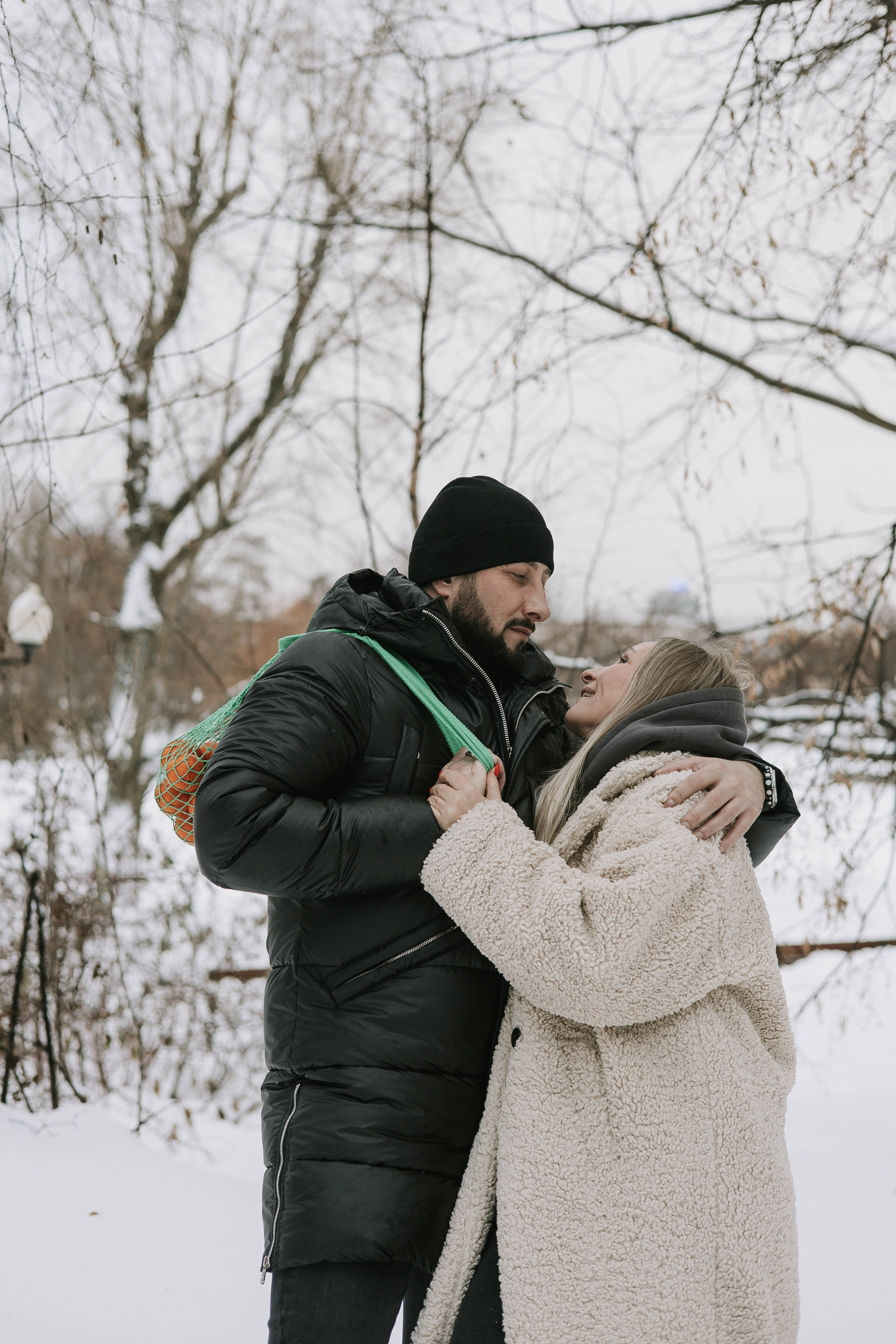 Зимняя сказка. Свадебный фотограф в Москве