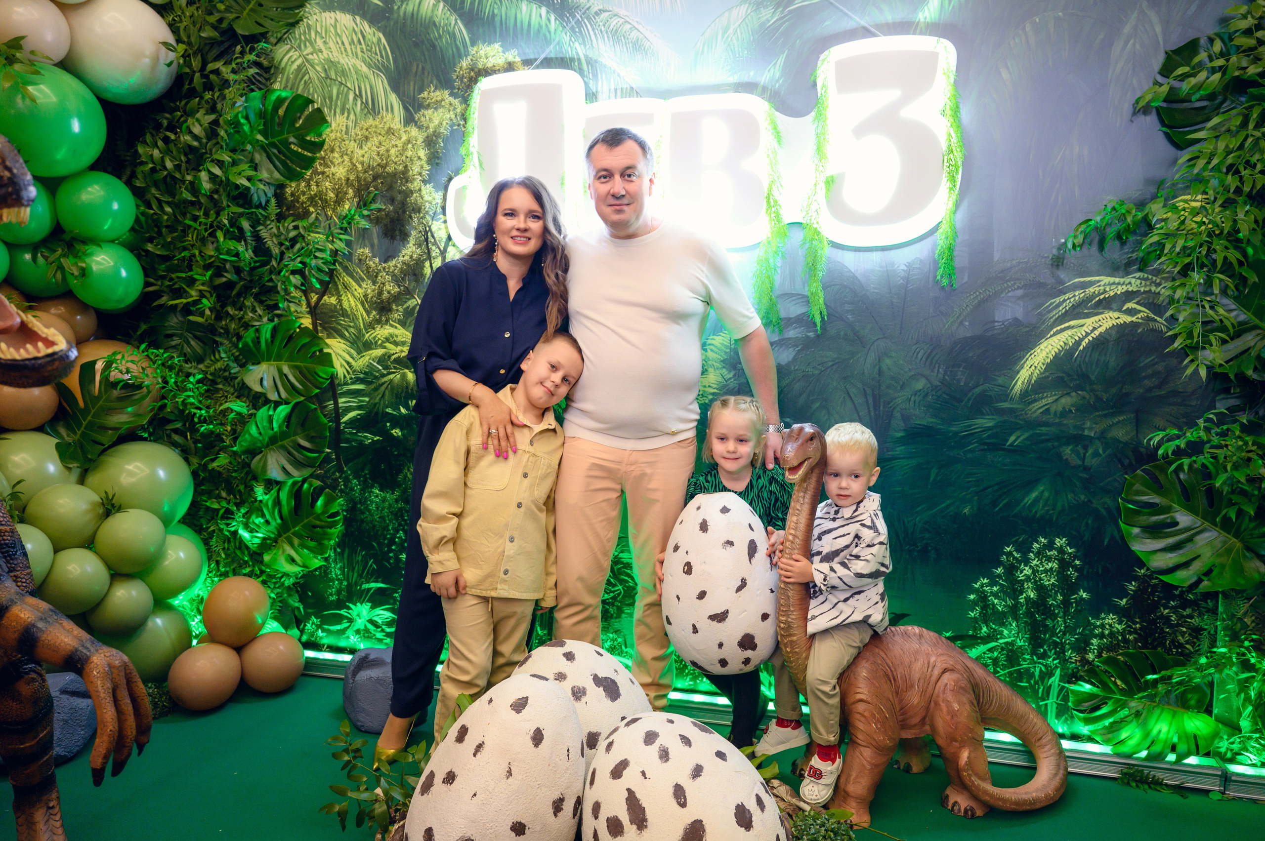 День рождения Льва. Фотограф Светозар Андреев