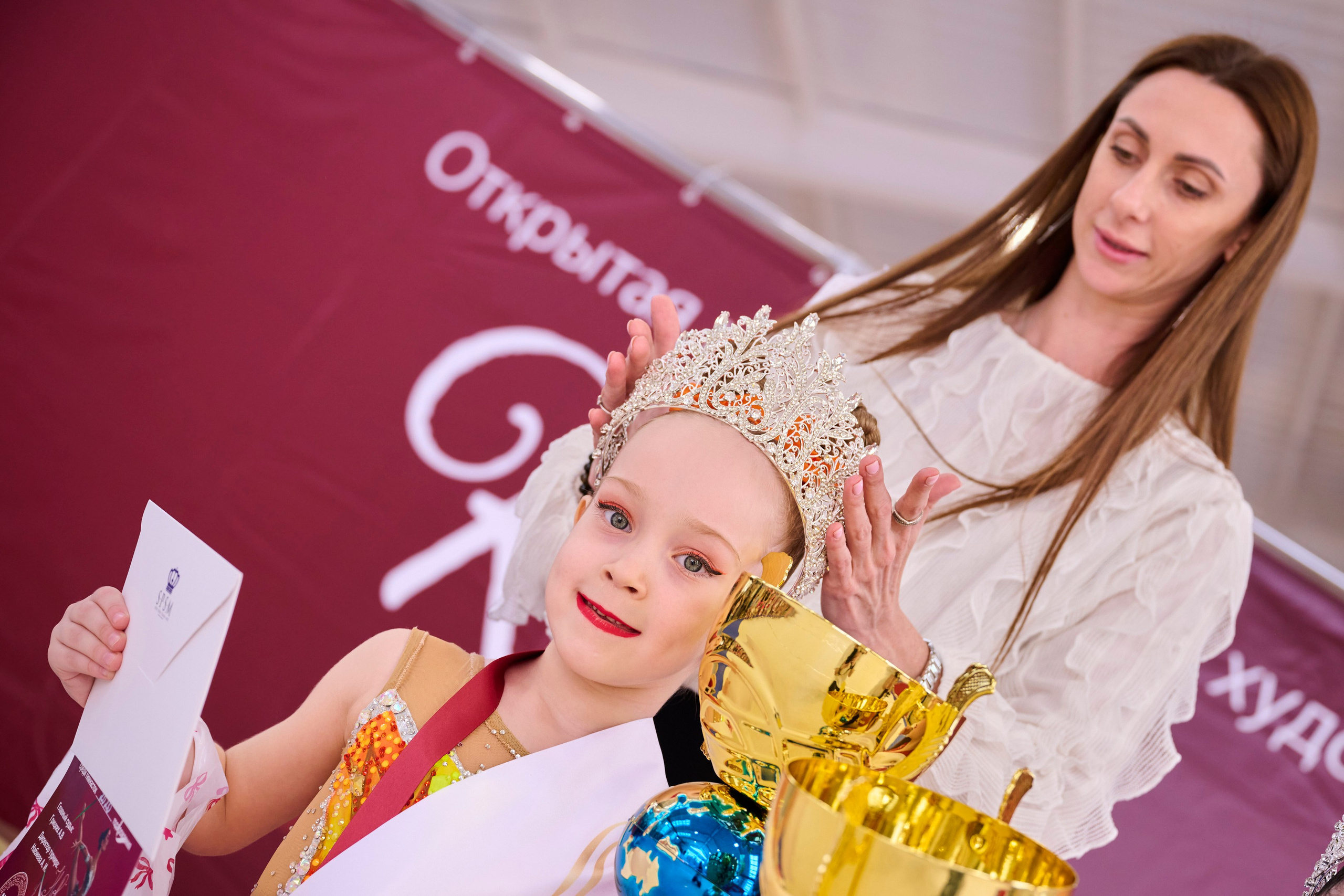 Художественная гимнастика «Казанская Краса». Спортивный и репортажный фотограф в Казани Вячеслав Сатонин