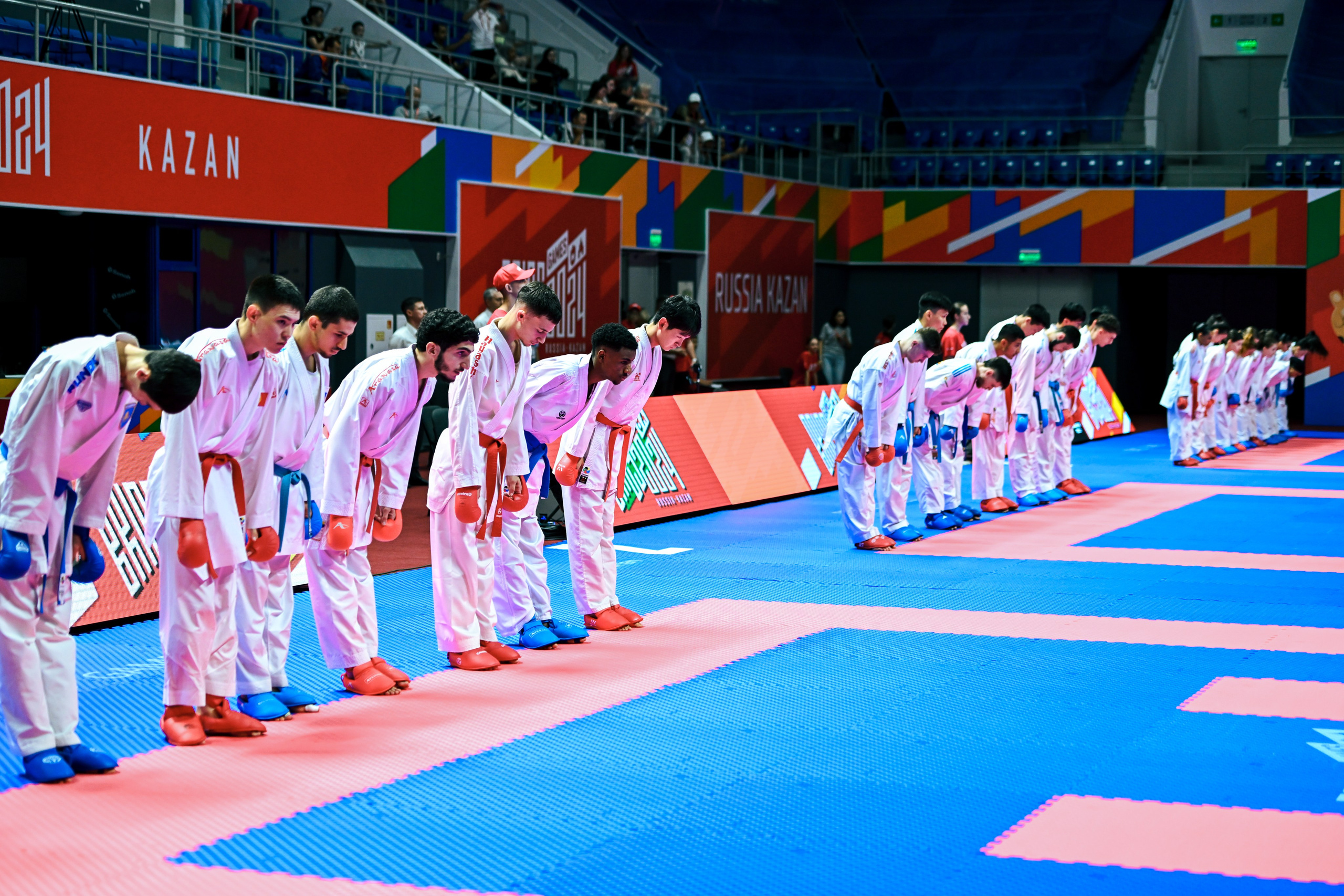 Каратэ «Спортивные игры стран БРИКС». Спортивный и репортажный фотограф в Казани Вячеслав Сатонин