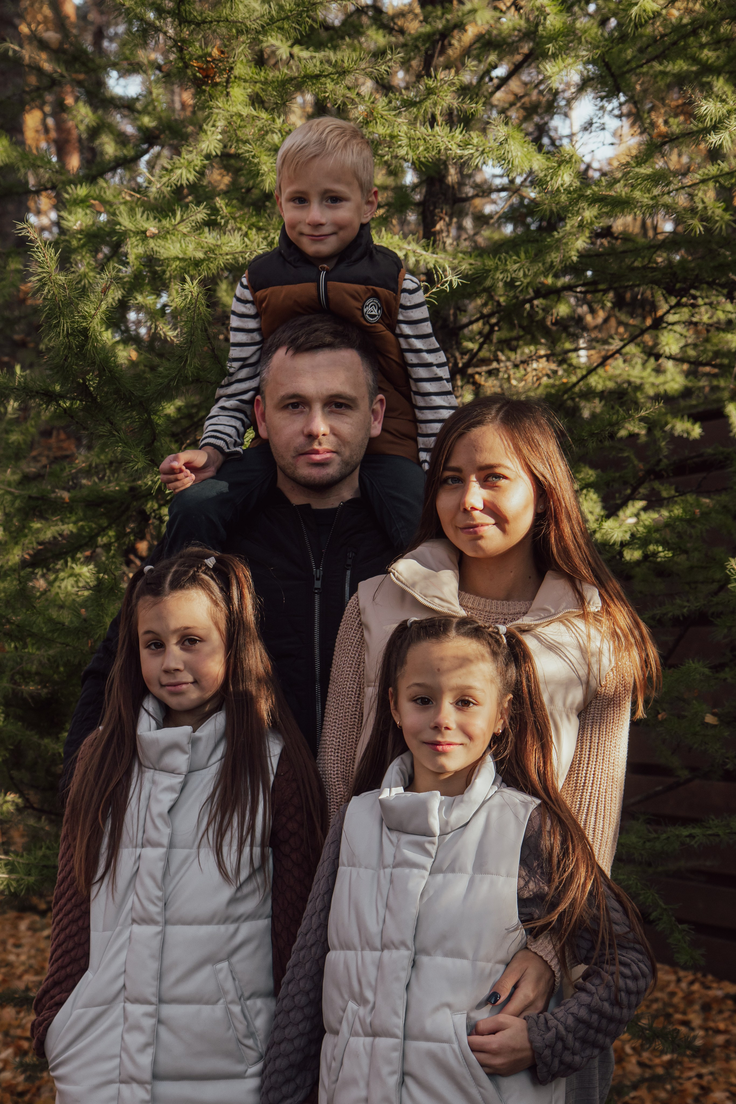 Семья Краснещенковых. Детский и семейный фотограф в Пушкино, Мытищи, Москва Сергеева Светлана