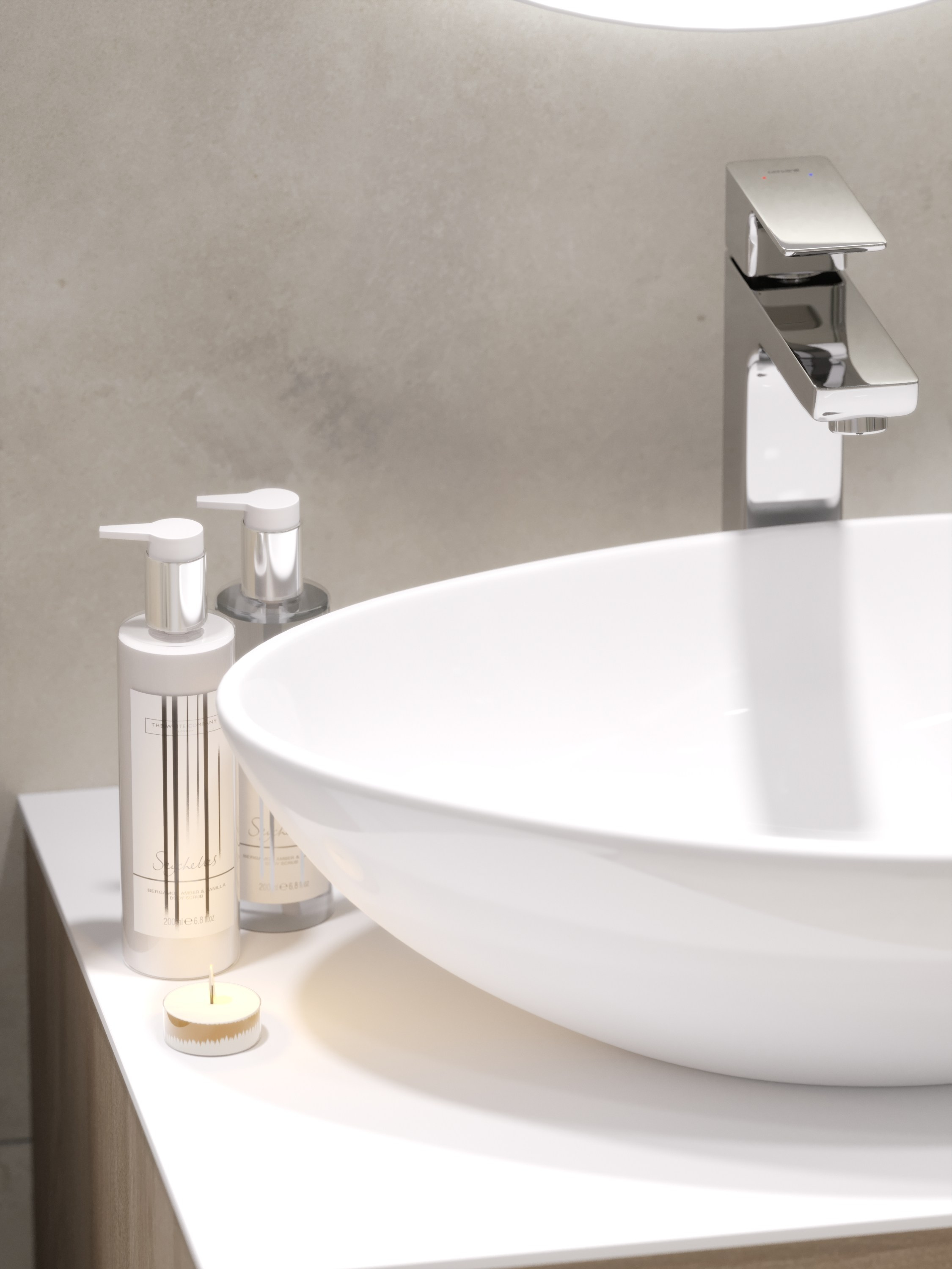 Дизайн - проект квартиры Красная поляна. Анастасия Дремина DREMINA INTERIORS