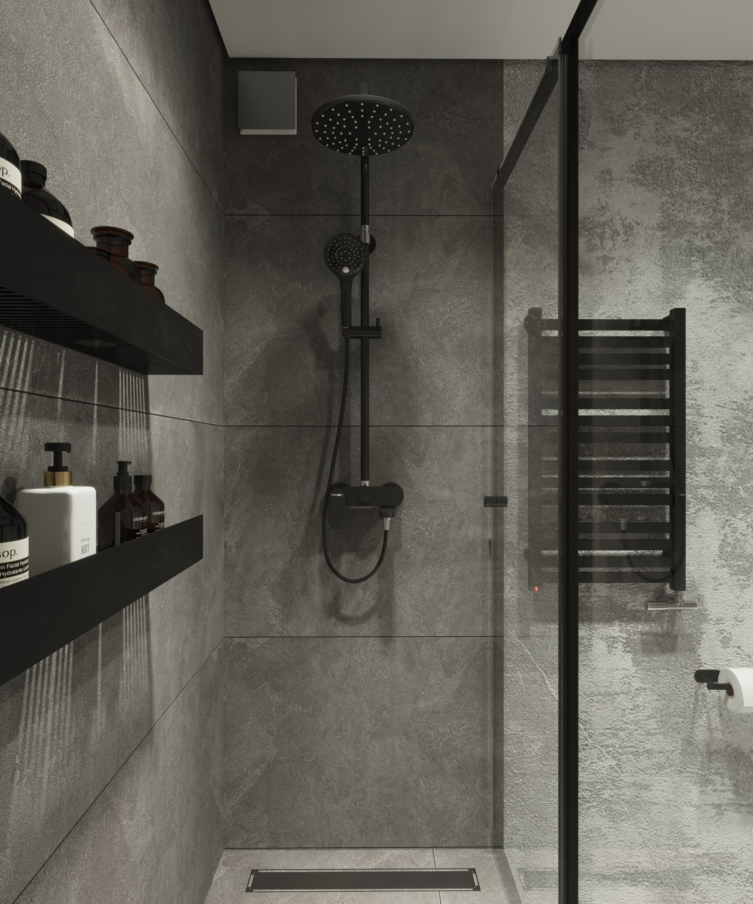 Дизайн - проект в стиле лофт. Анастасия Дремина DREMINA INTERIORS