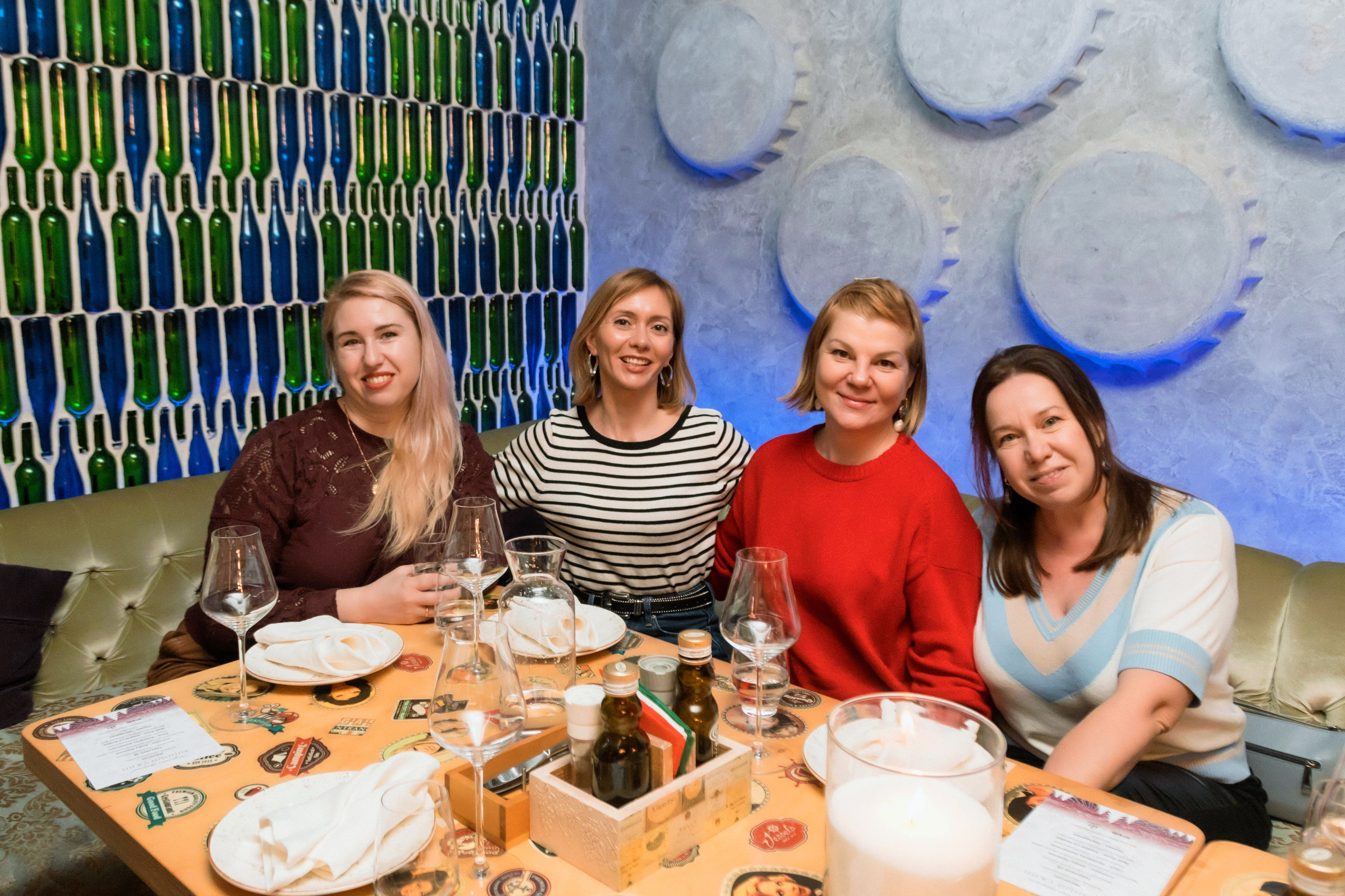 Винный ужин в Краснодаре. Создание сайтов, SMM, производство контента | Студия «Медведь» | Услуги для бизнеса