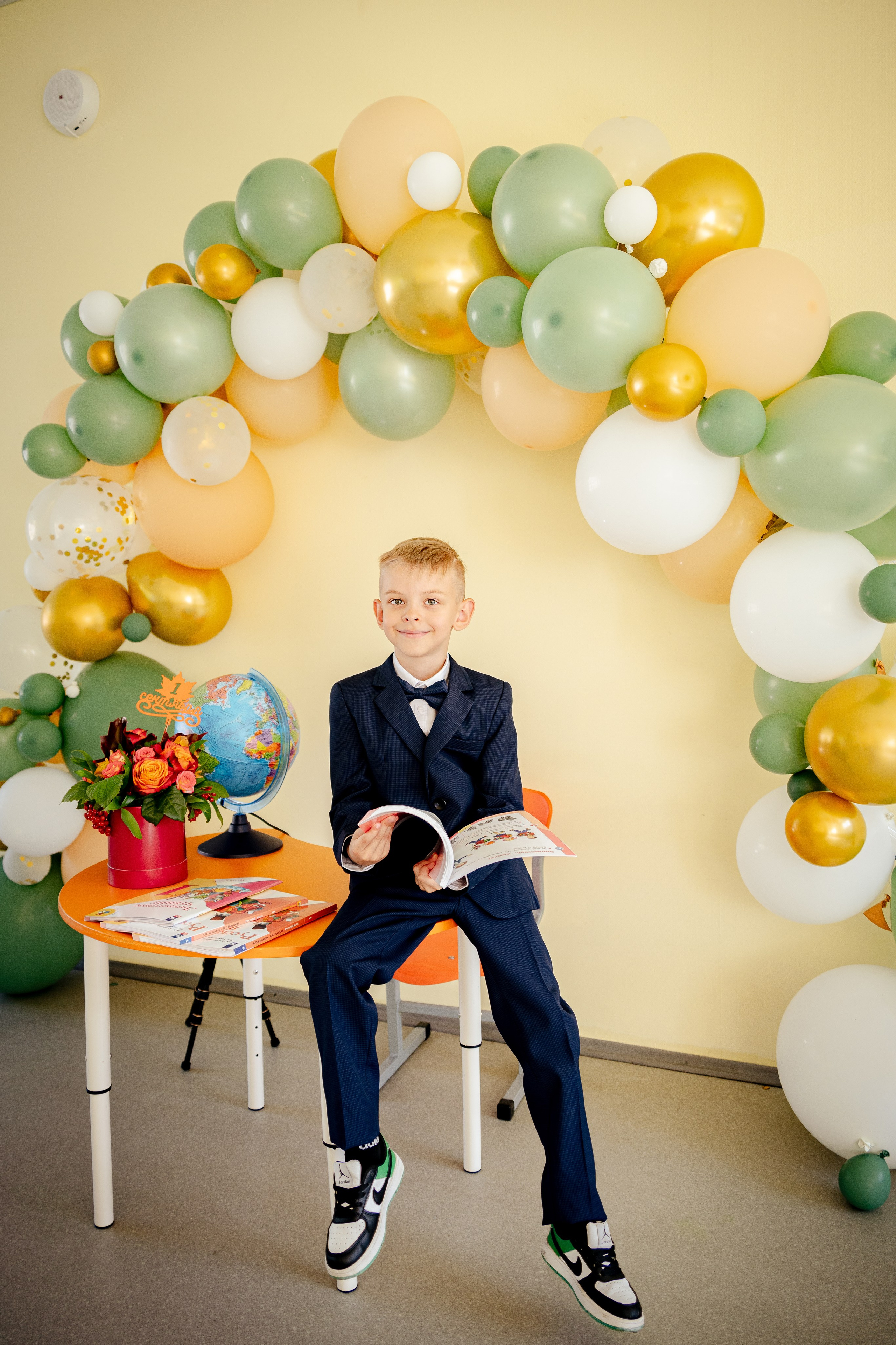 1 сентября 2023. Портретный и семейный фотограф в Москве/Видное