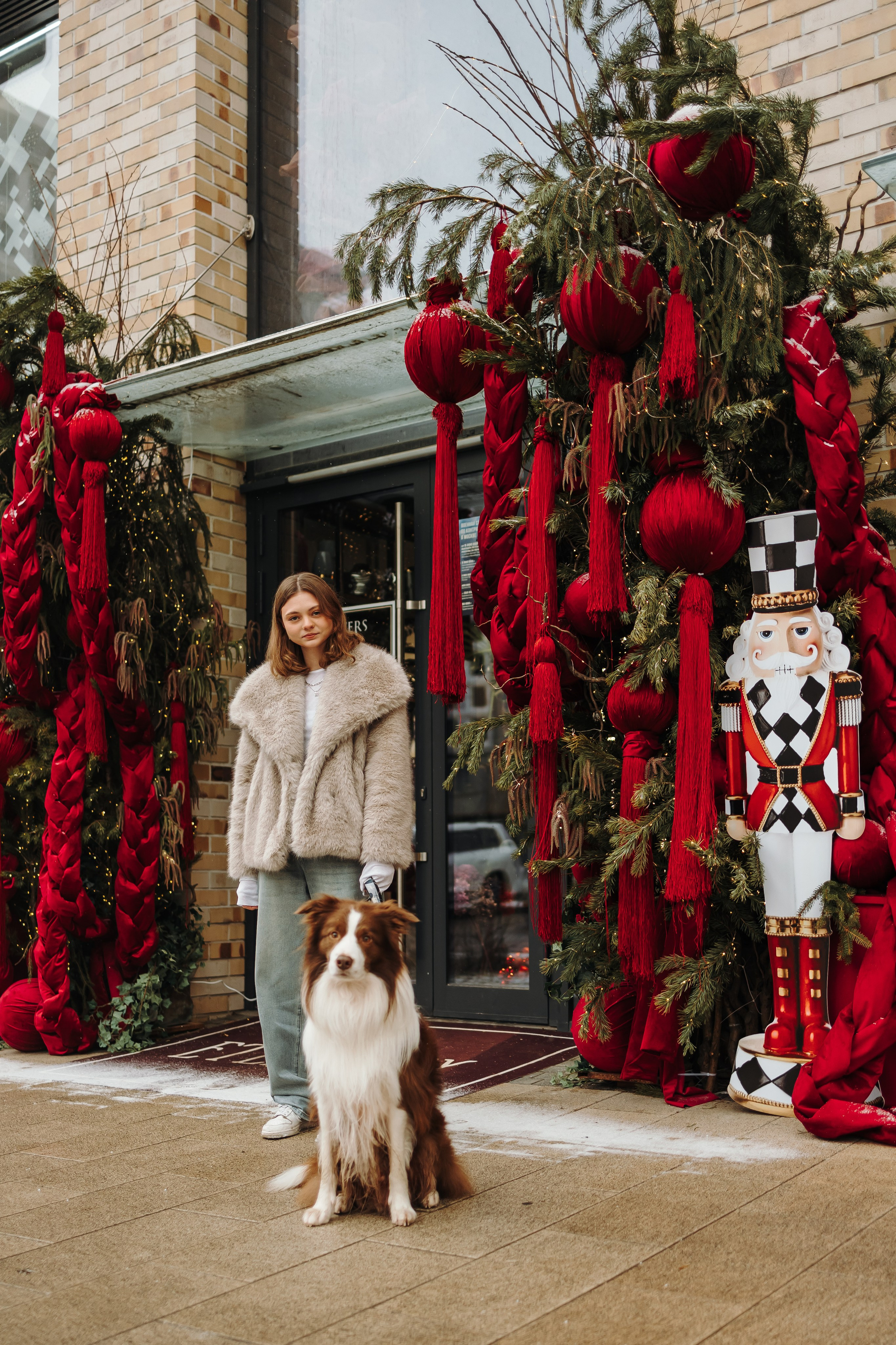 Маша и Брауни. Фотограф-анималист в Санкт-Петербурге Алина Яхонт