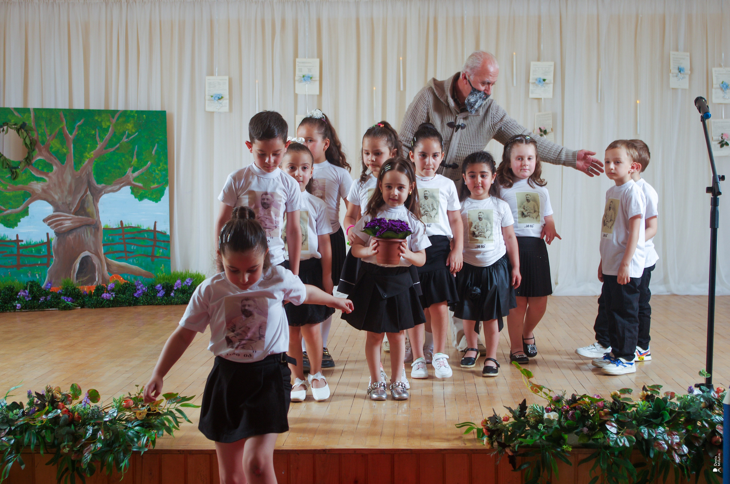 1 Школа. Портретный фотограф Денис Милютин