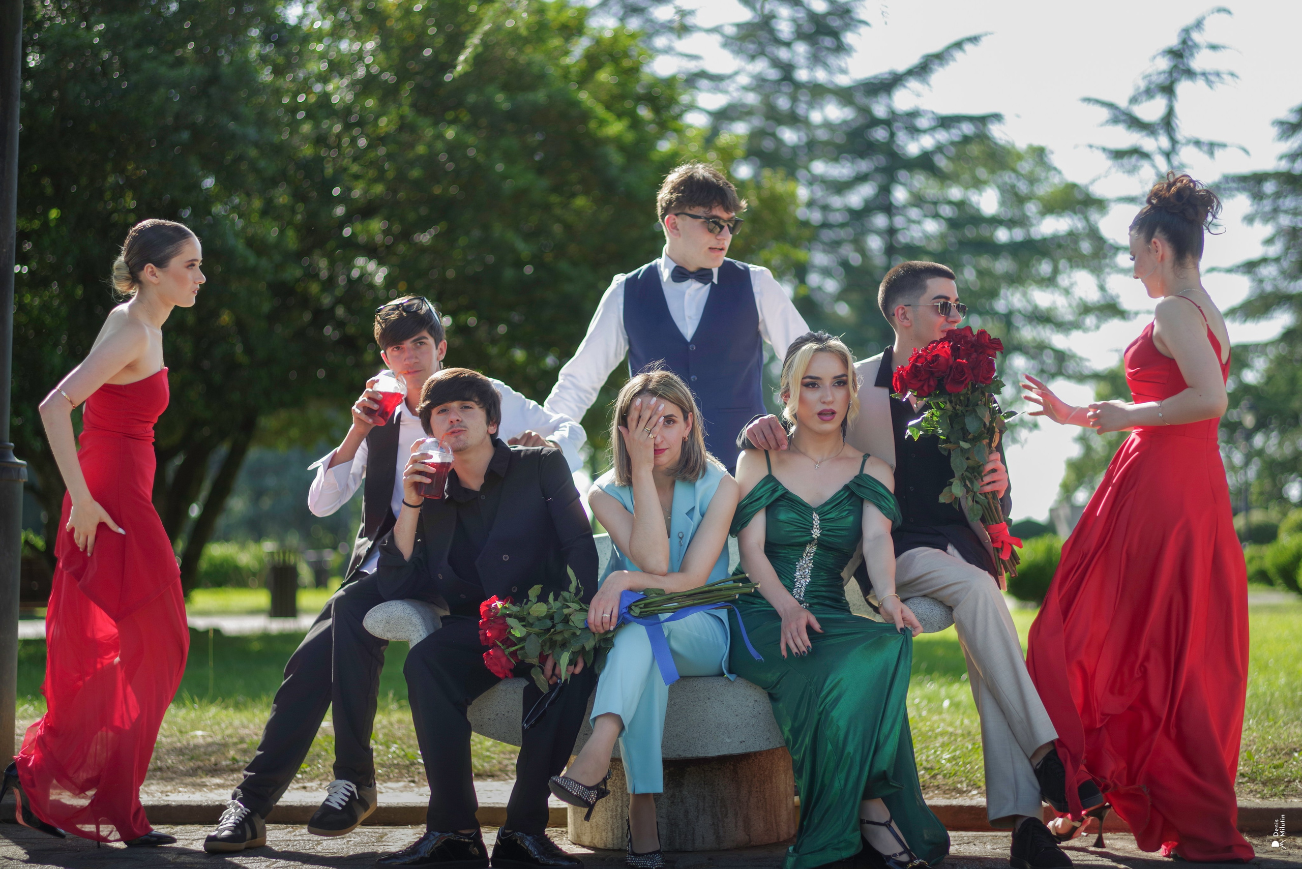 Аподикс в Зугдиди. Портретный фотограф Денис Милютин