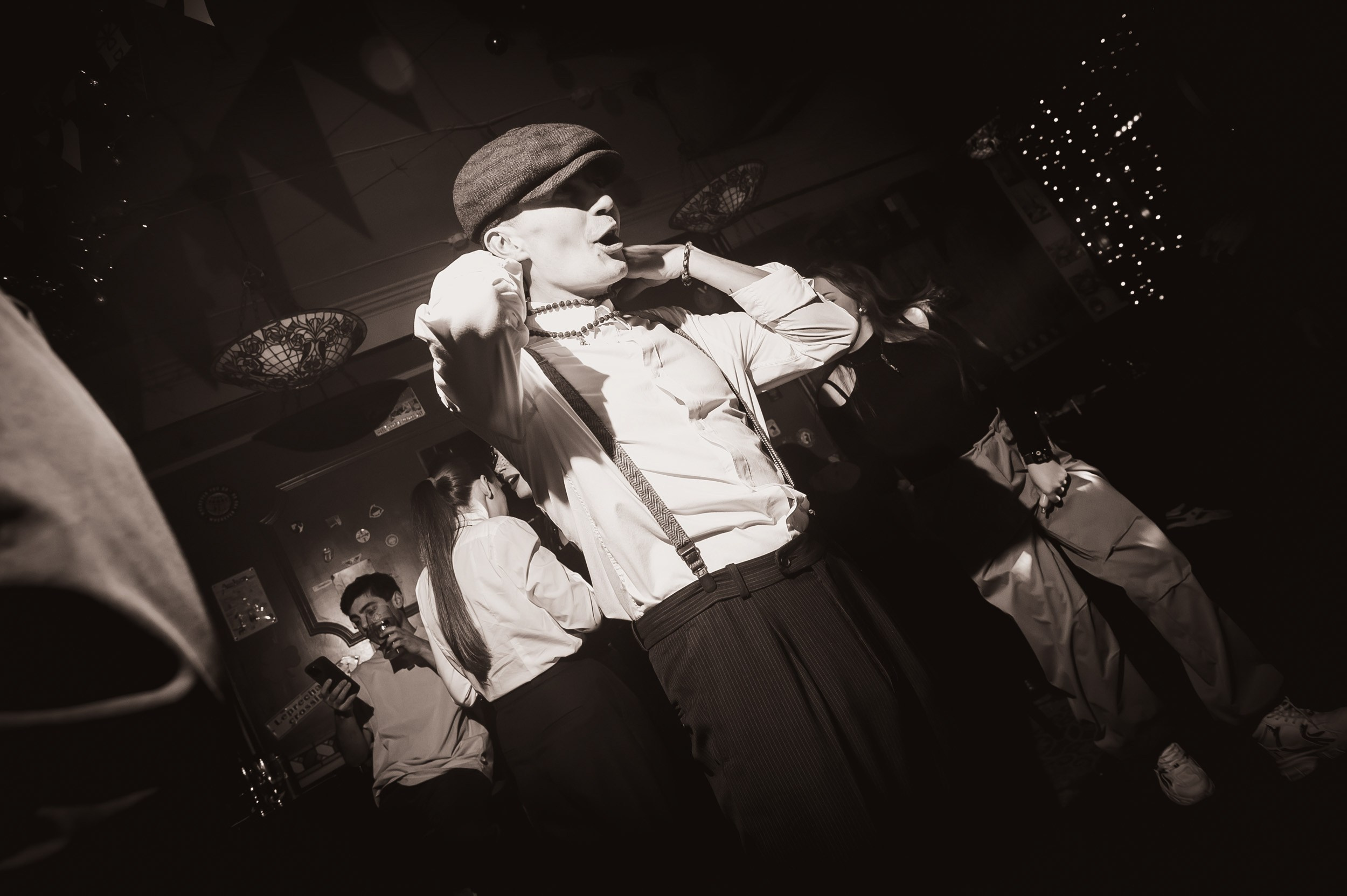 «Roaring Twenties». Главная