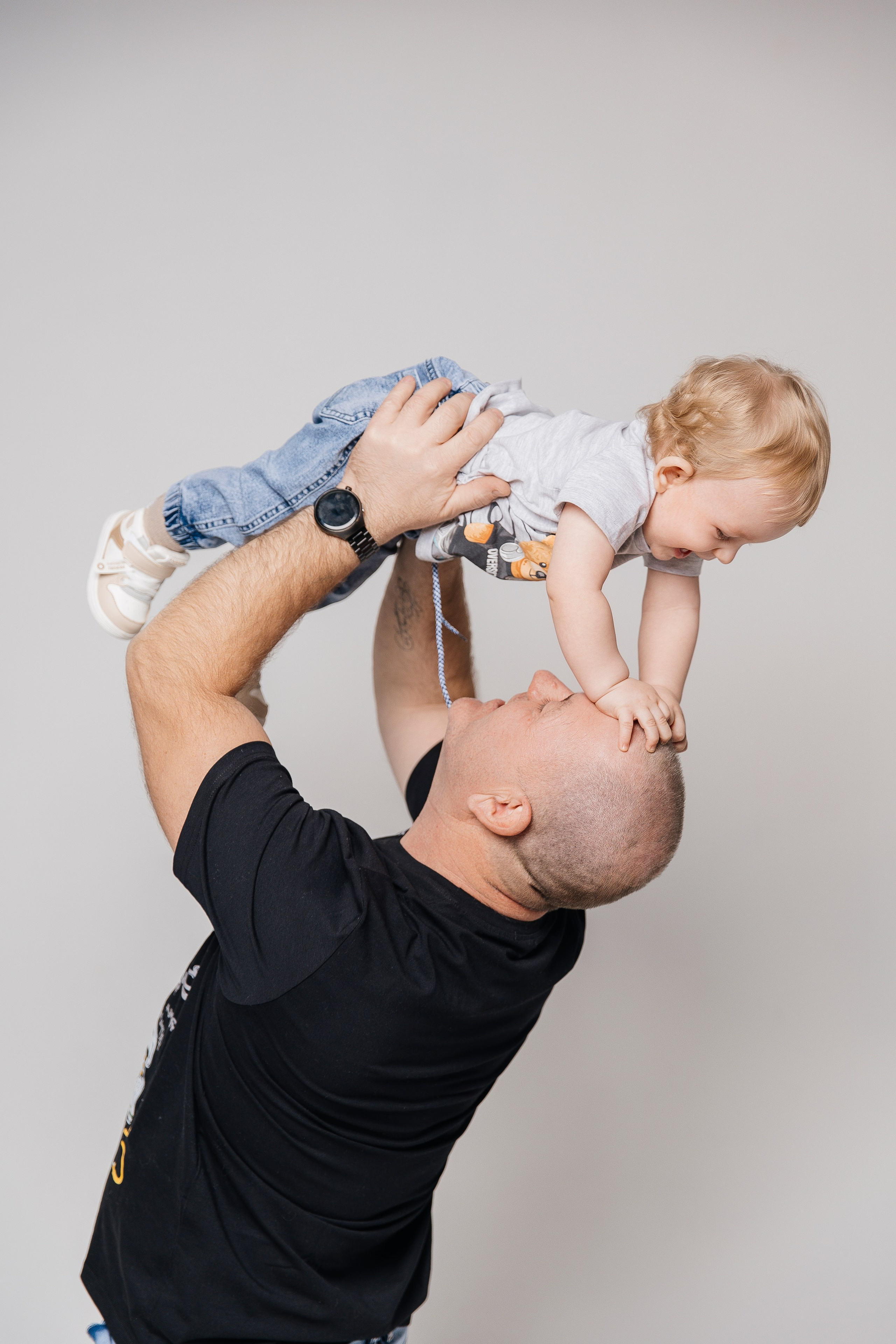 Семейная в студии 2. Семейный и Детский фотограф г. Москва, г. Борисоглебск