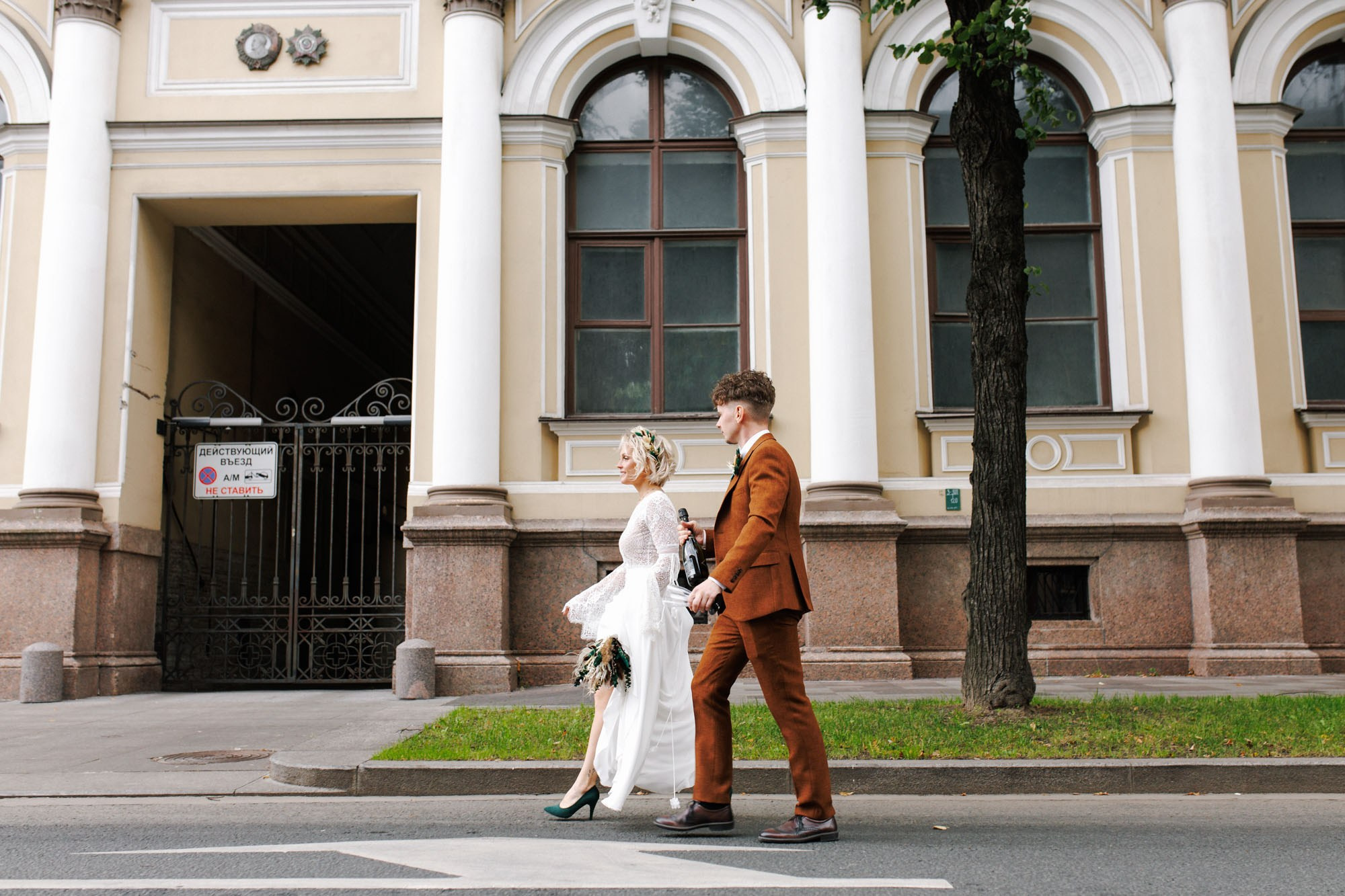 Федор и Екатерина. Свадебный фотограф СПБ