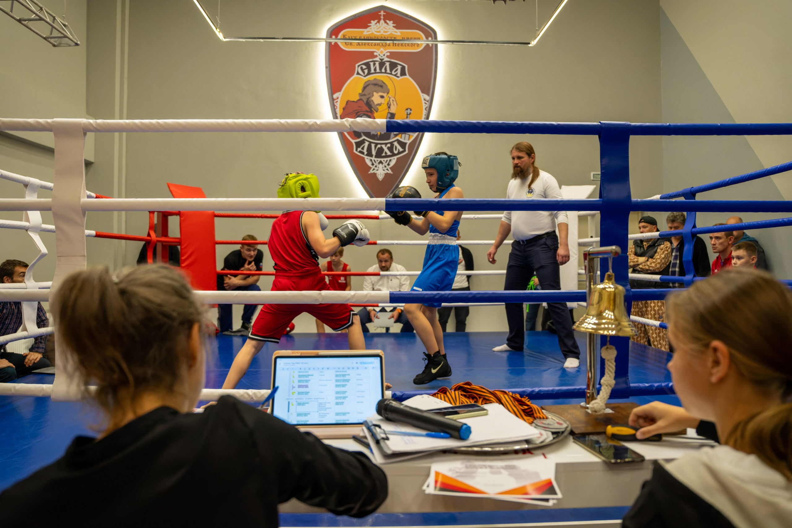 Клуб единоборств «Сила Духа» 3-й открытый ринг по боксу. «Студия DRONAVT`s» — видеосъёмка и фотография г. Москва