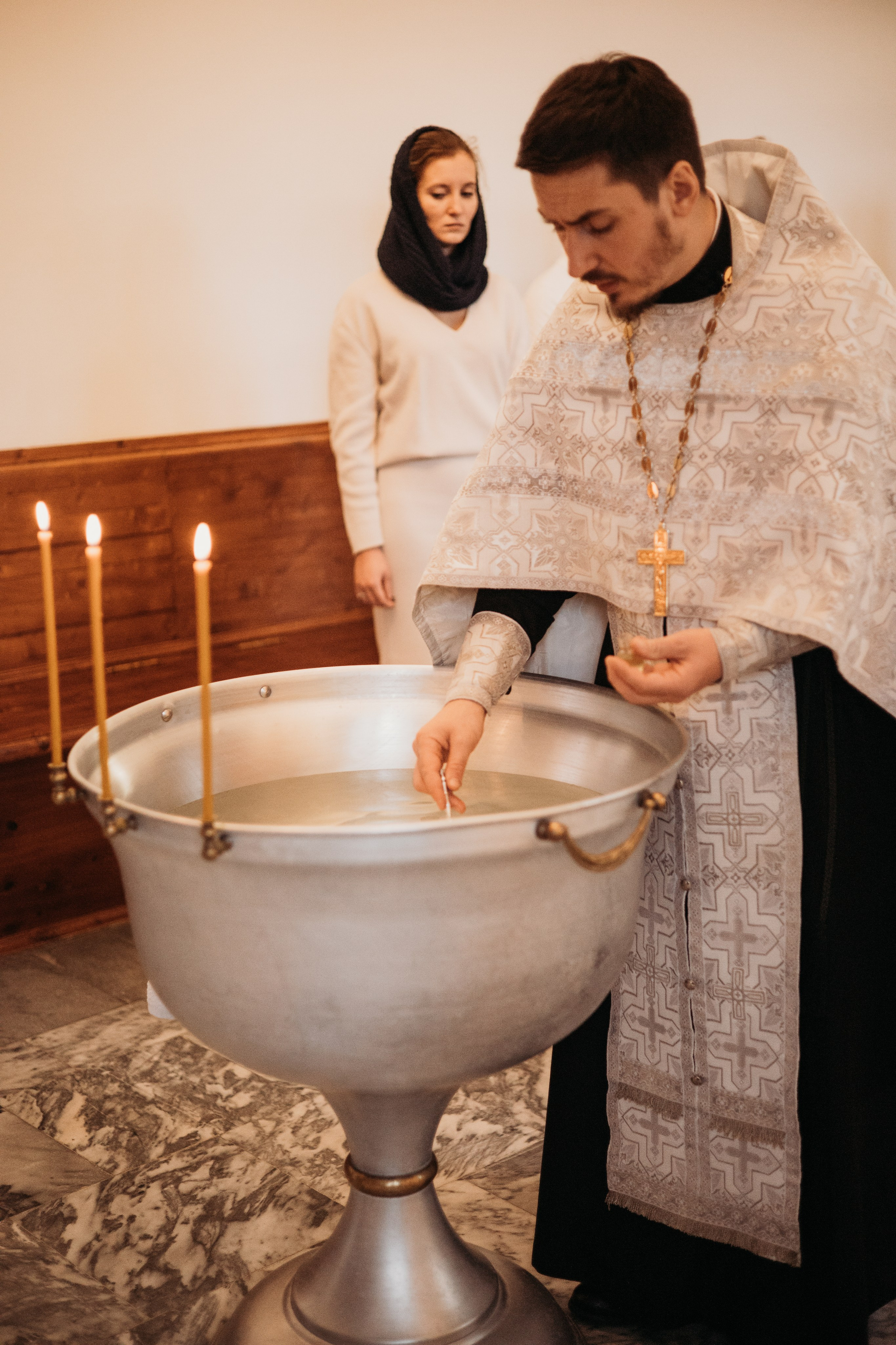 Съёмки в Храме