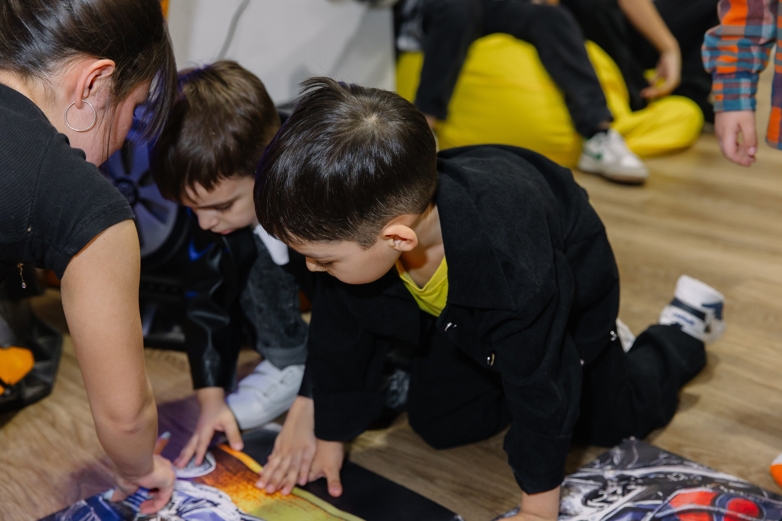 День рождения Эрика и Эмиля 6 лет. Свадебный фотограф в Новосибирске Лидия Александровна