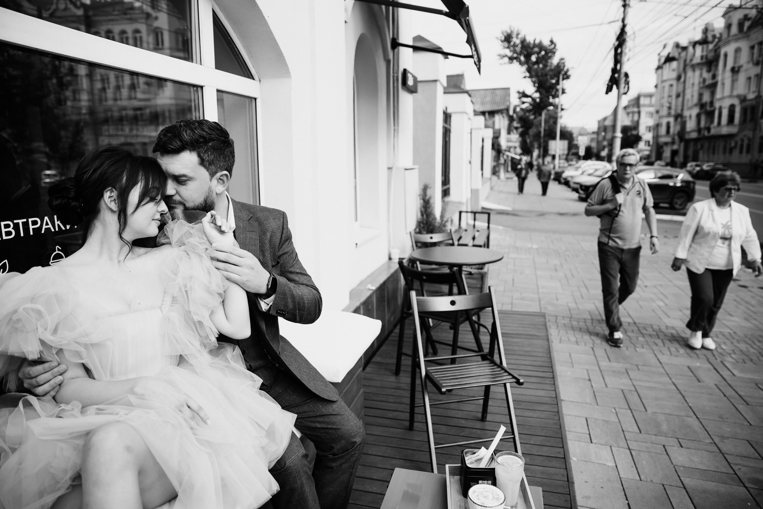 Дарья и Сергей. Фотограф в Москве Ирина Малахова