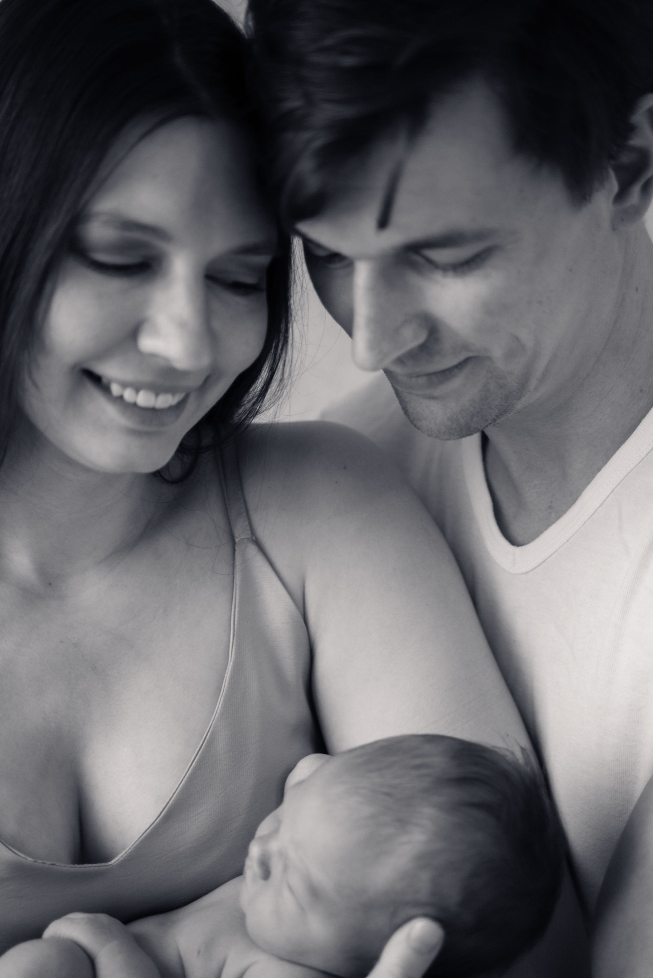 Видеосъемка с новорожденным. Видеограф Осинина Татьяна — видеосъемка в Москве