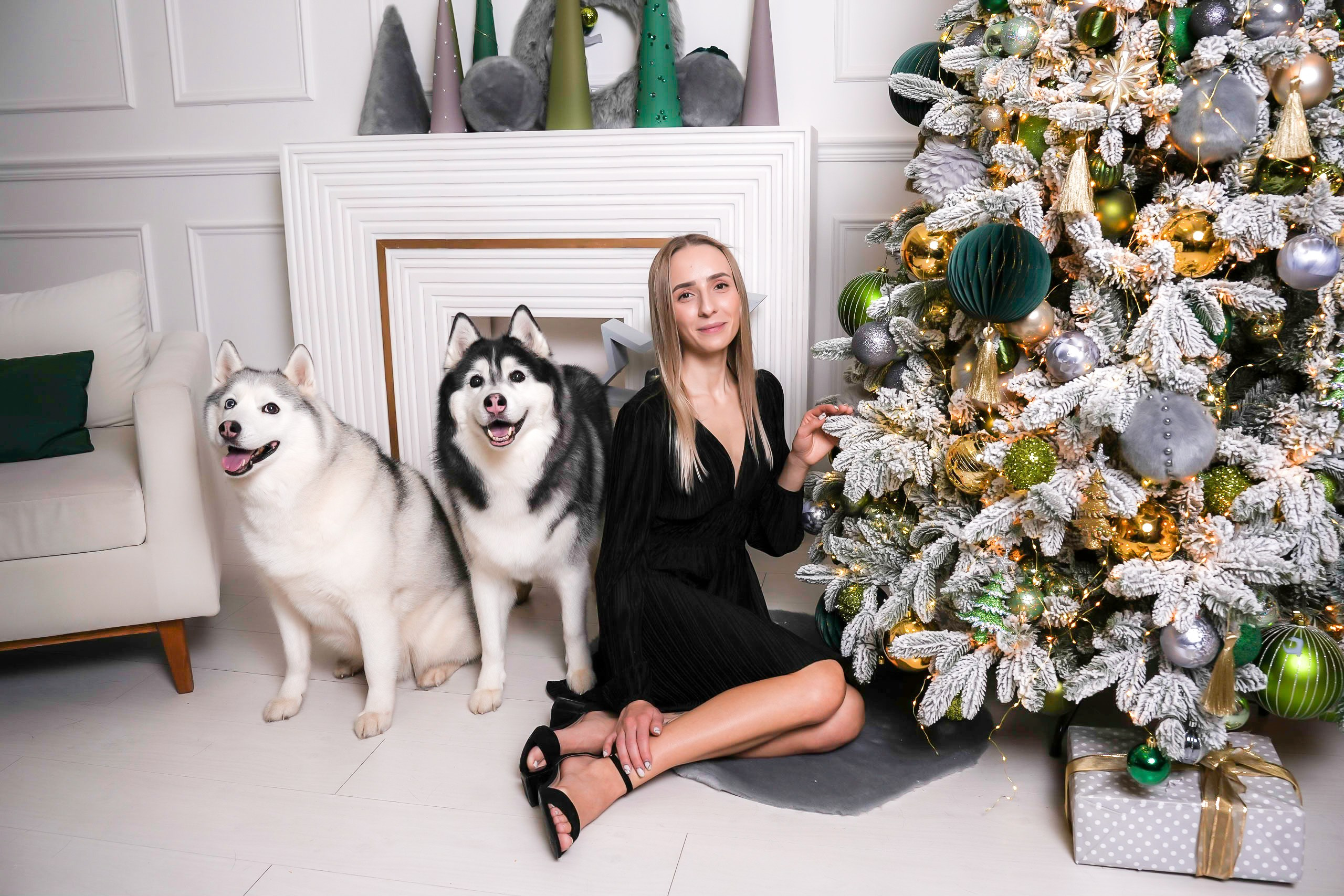 Новогодняя семейная фотосессия. Марина Суздаль семейный и детский фотограф в Москве и Подмосковье